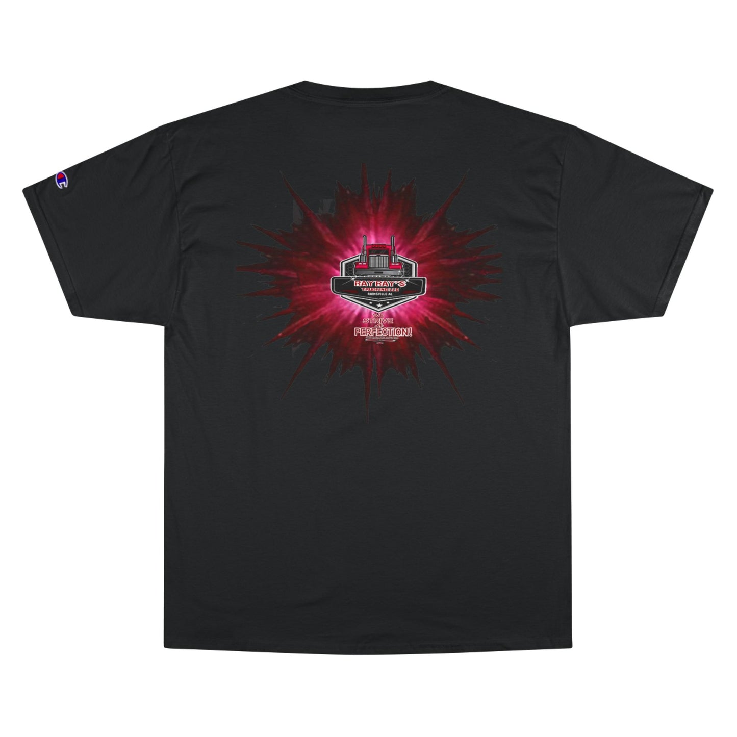 Ray Ray Trucking LLC Blazed Champion T-Shirt