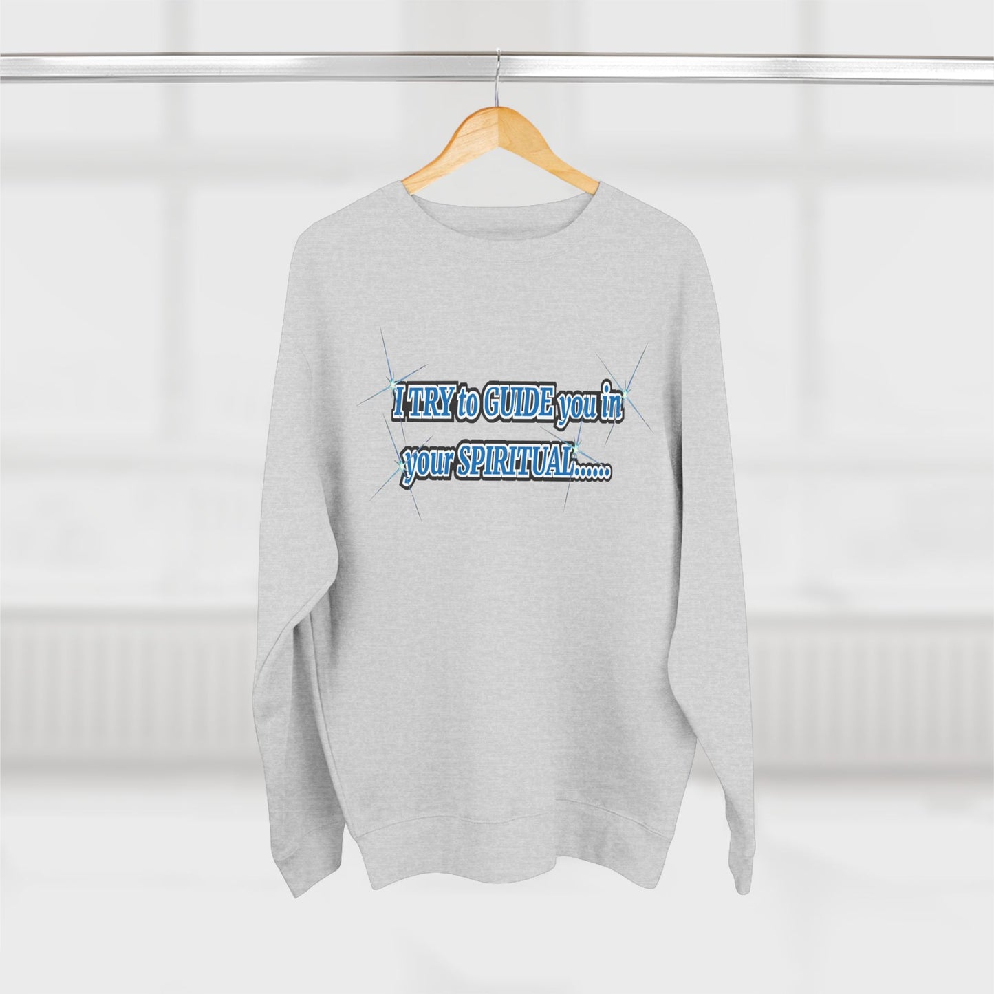 spiritual miracle - Unisex Crewneck Sweatshirt