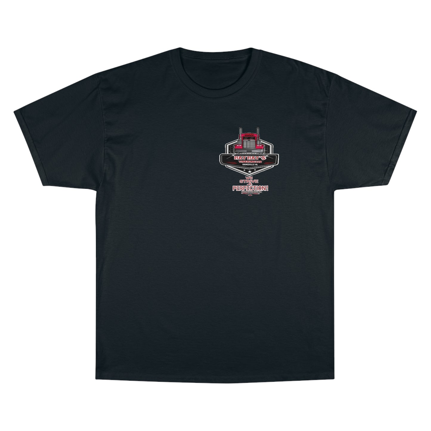 Ray Trucking Bigger - Champion T-Shirt