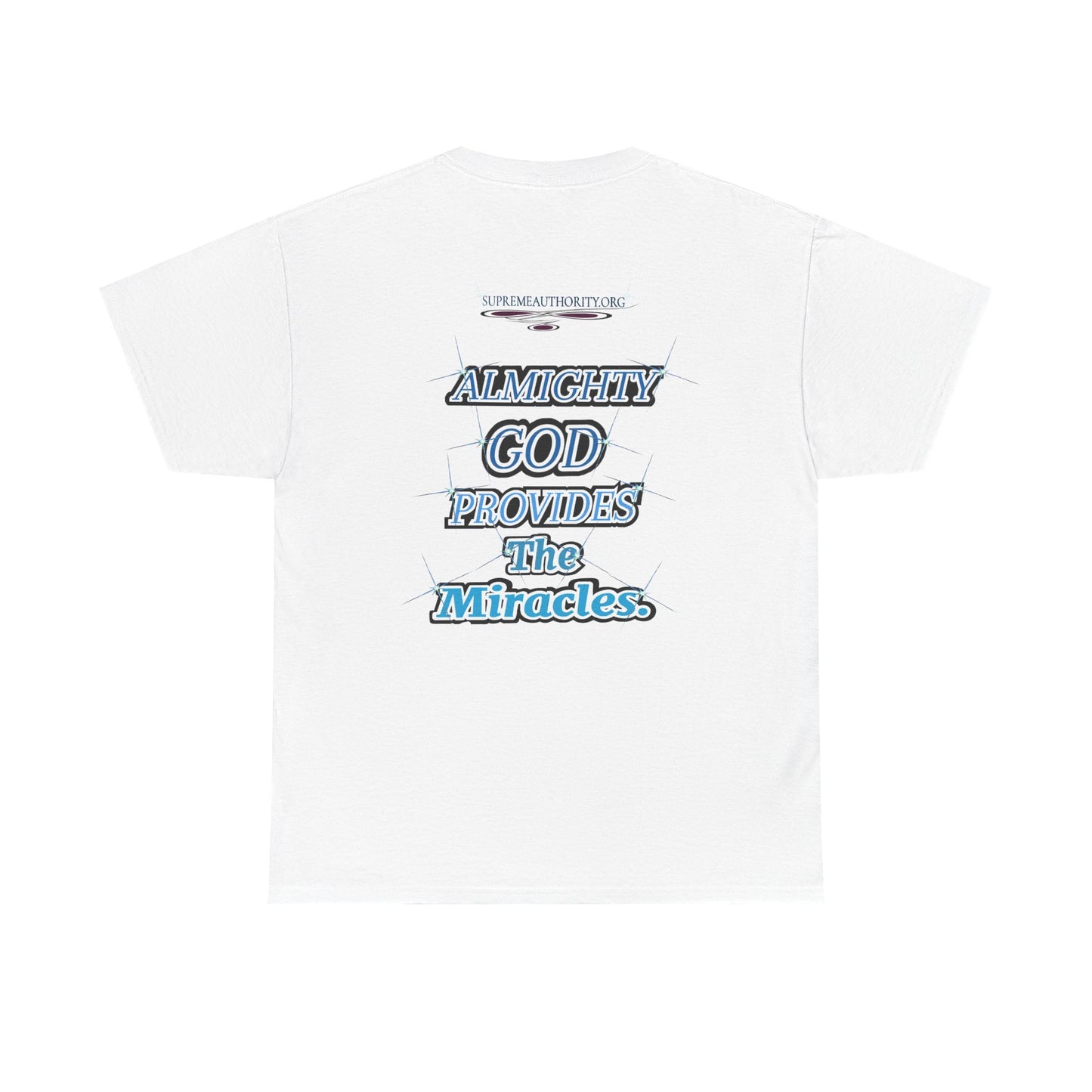 spiritual miracle for pastors - Unisex Heavy Cotton Tee