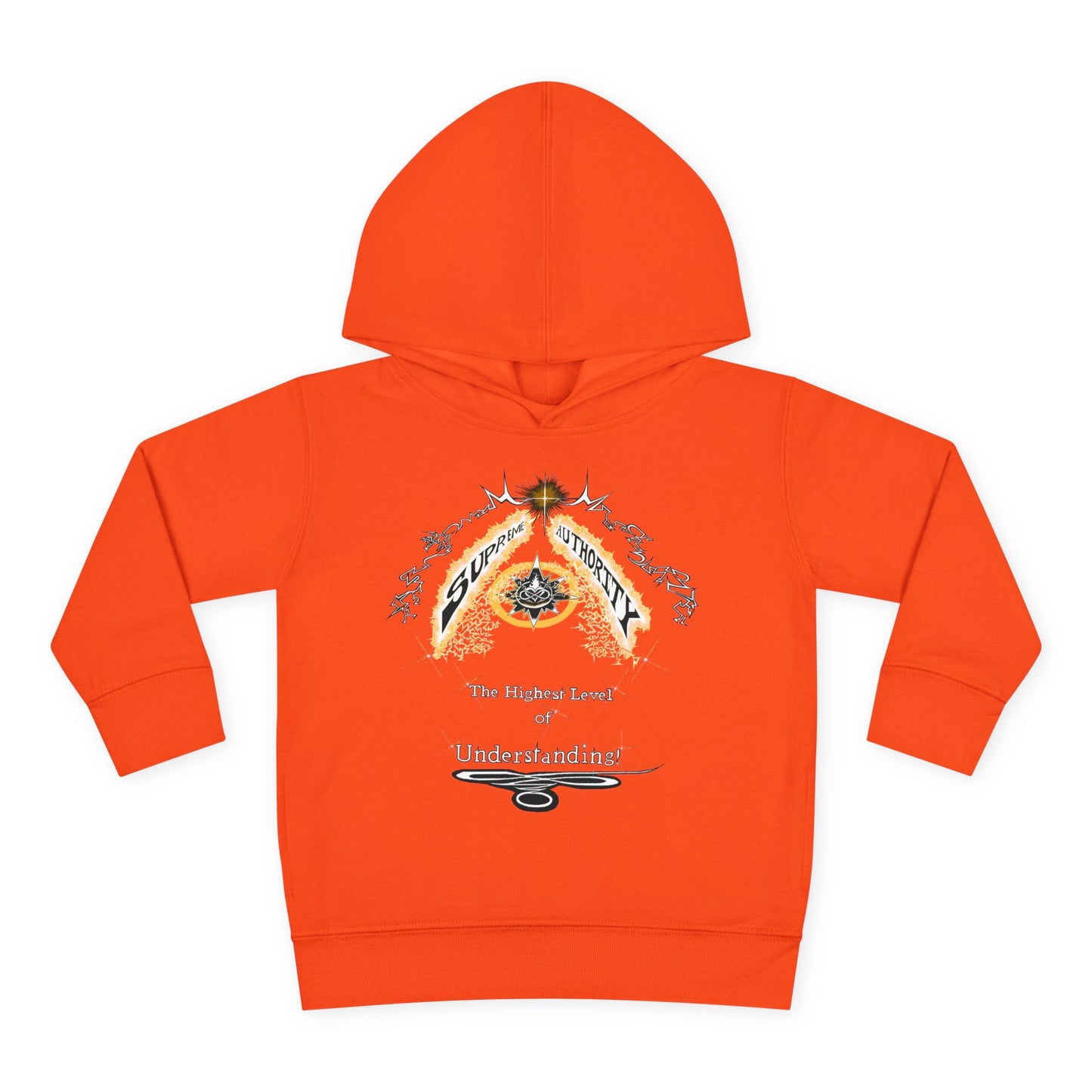 Copy of Supreme Authority The Lord Is My Savior -Toddler Pullover Fleece Hoodie