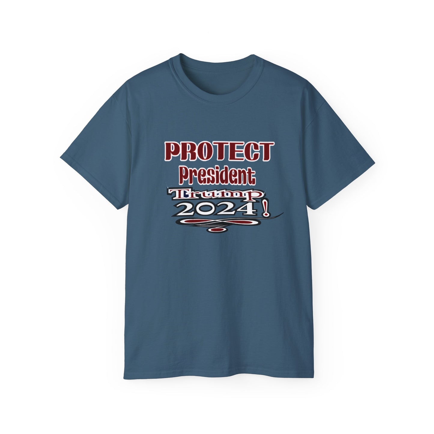 Protect President Trump 2024 - Unisex Ultra Cotton Tee