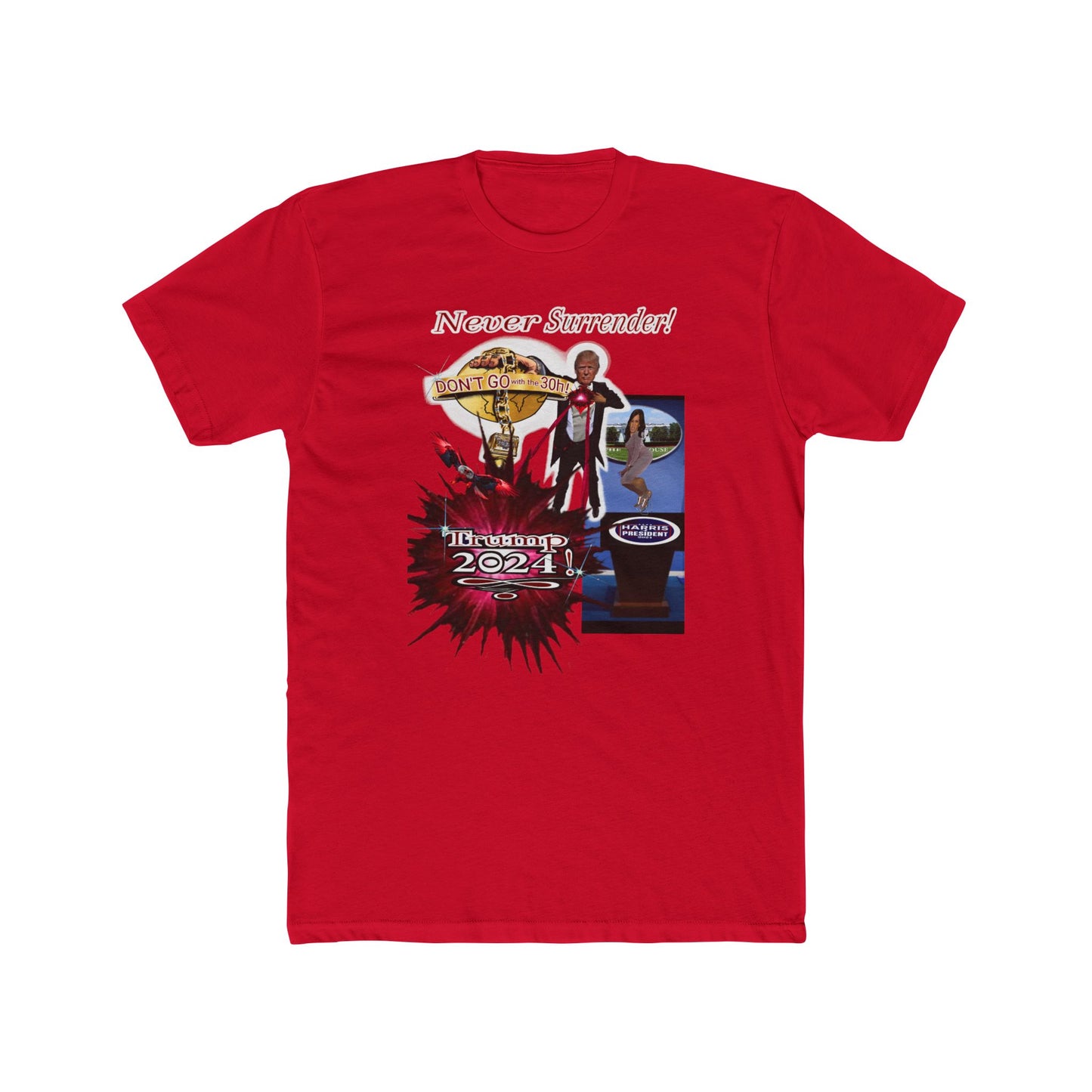 Trump 2024 - Unisex Cotton Crew Tee