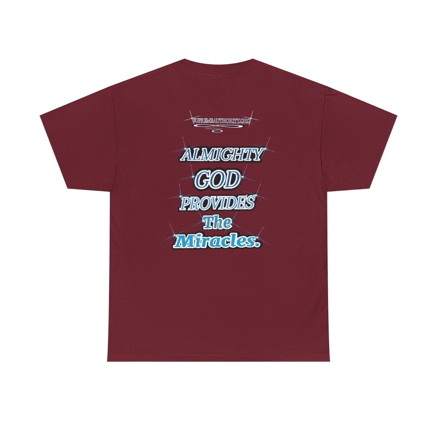 spiritual miracle for pastors - Unisex Heavy Cotton Tee