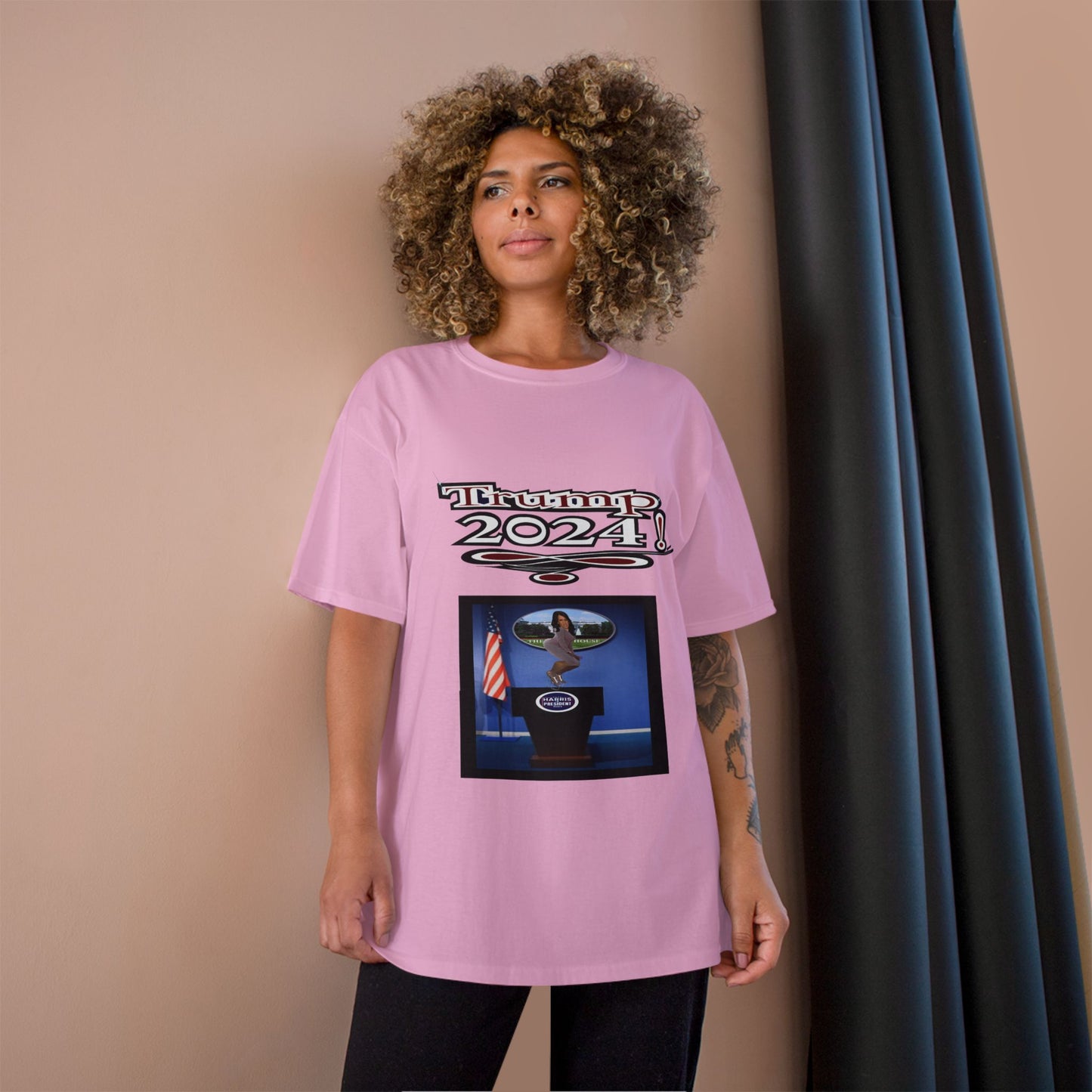 Trump Kamala- Champion T-Shirt