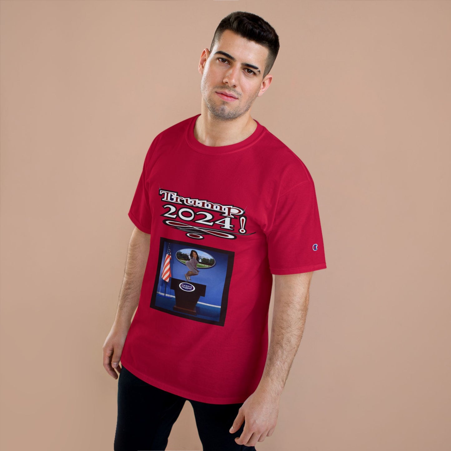 Trump Kamala- Champion T-Shirt