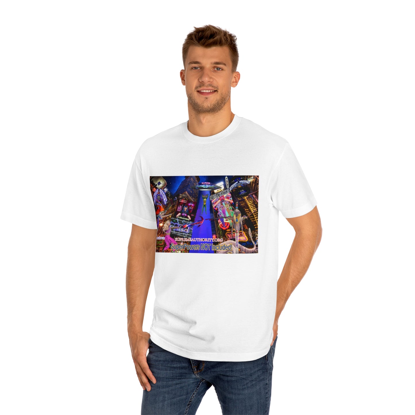 Supreme Authority Movie scene 1 -Unisex Classic Tee