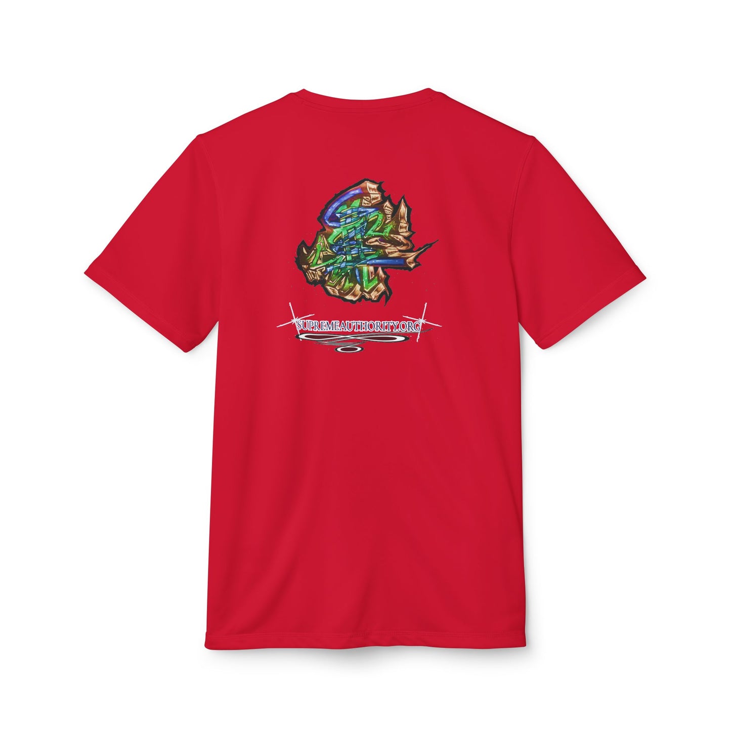 Stack-lanta! Get Money! Graffiti Remix! Supreme Authority - adidas Unisex Sport T-shirt
