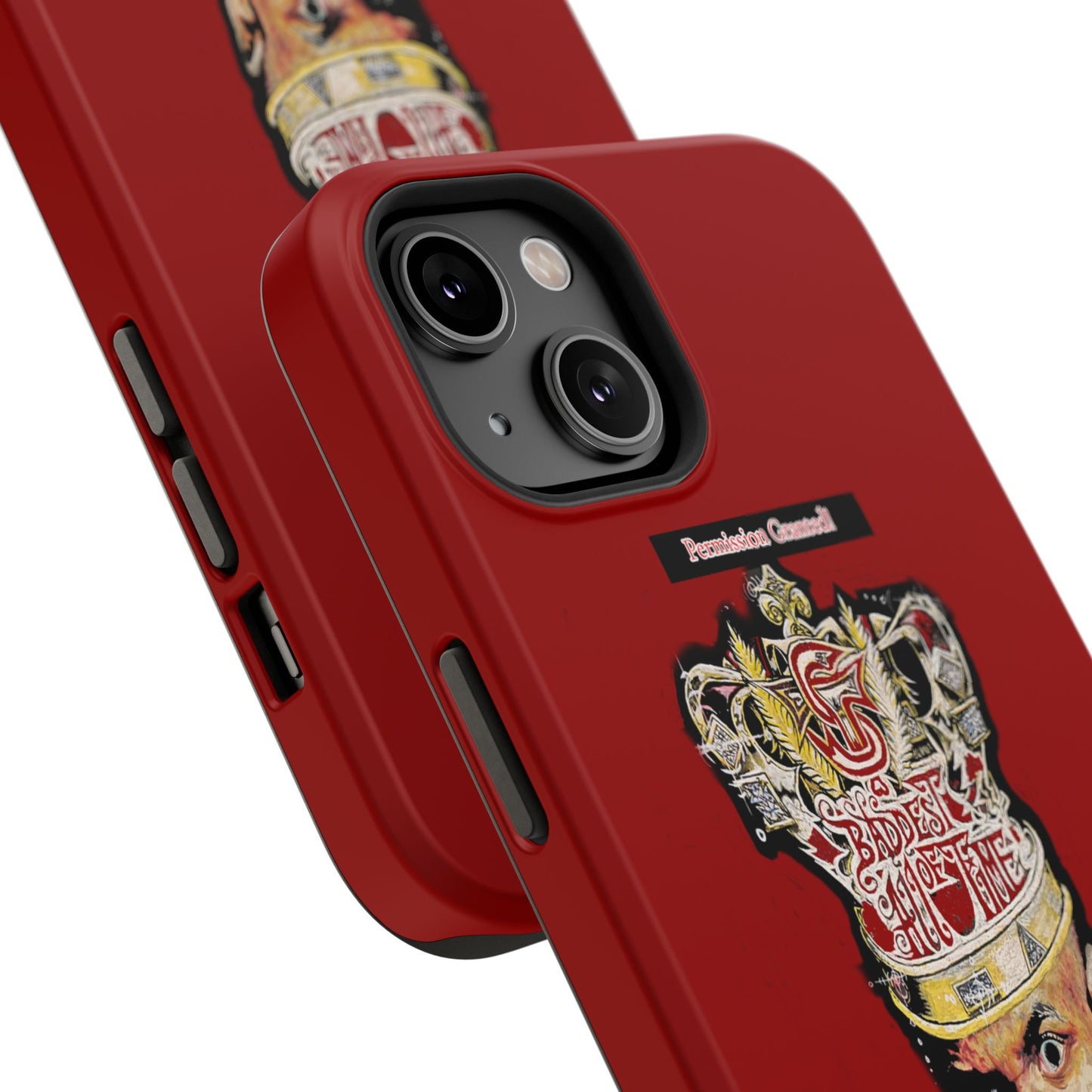 Shane Taylor Permission Granted! Iphone ONLY! -Impact-Resistant Cases