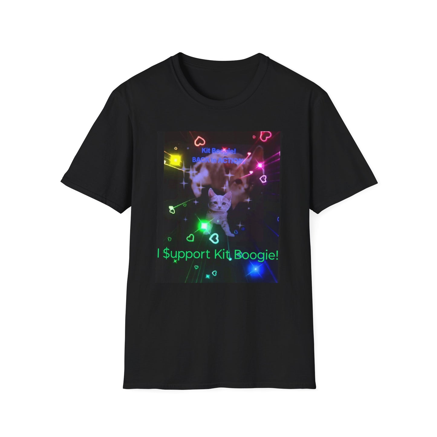 Kit Boogie 1 -Unisex Softstyle T-Shirt