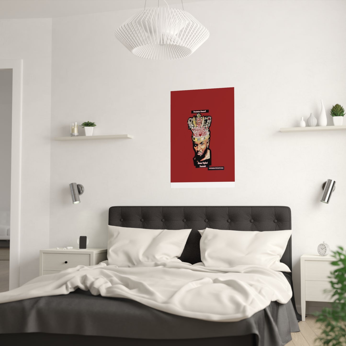 Shane Taylor Permission Granted! -Satin Posters (210gsm)