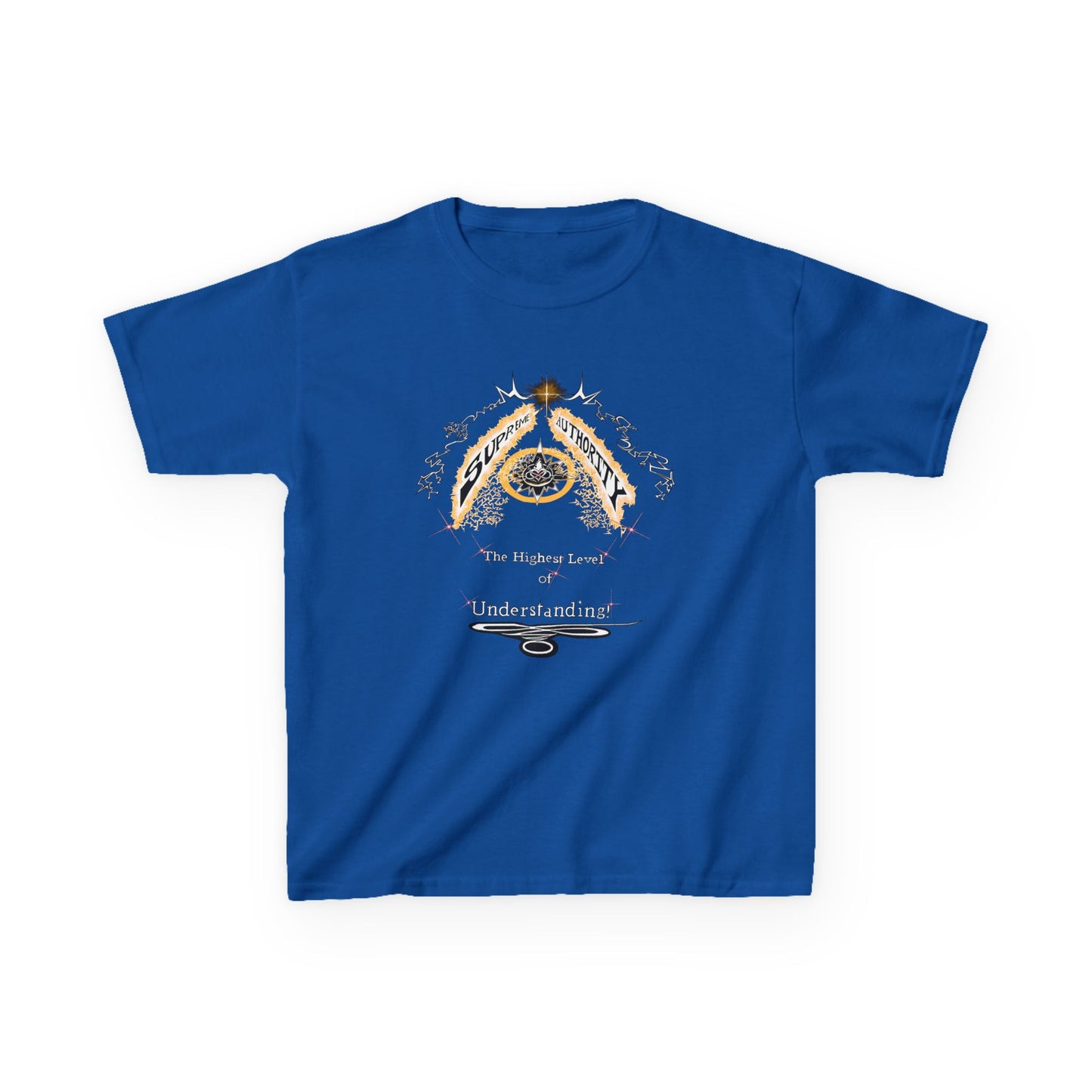 Copy of Supreme Authority The Lord Is My Savior - Kids Heavy Cotton™ Tee