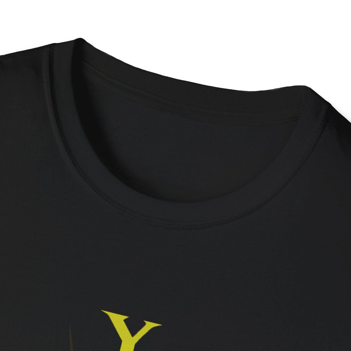 YAHUAH Is my HERO - Unisex Softstyle T-Shirt