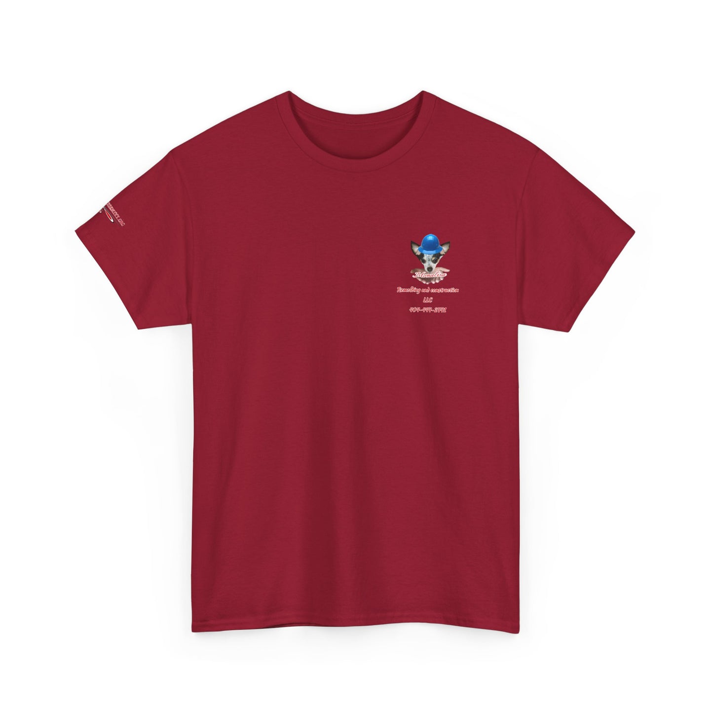 Monalisa LLC Custom - Unisex Heavy Cotton Tee
