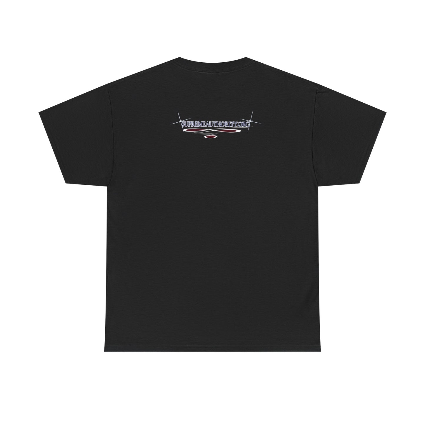 Trump Never Surrender Unisex Heavy Cotton Tee
