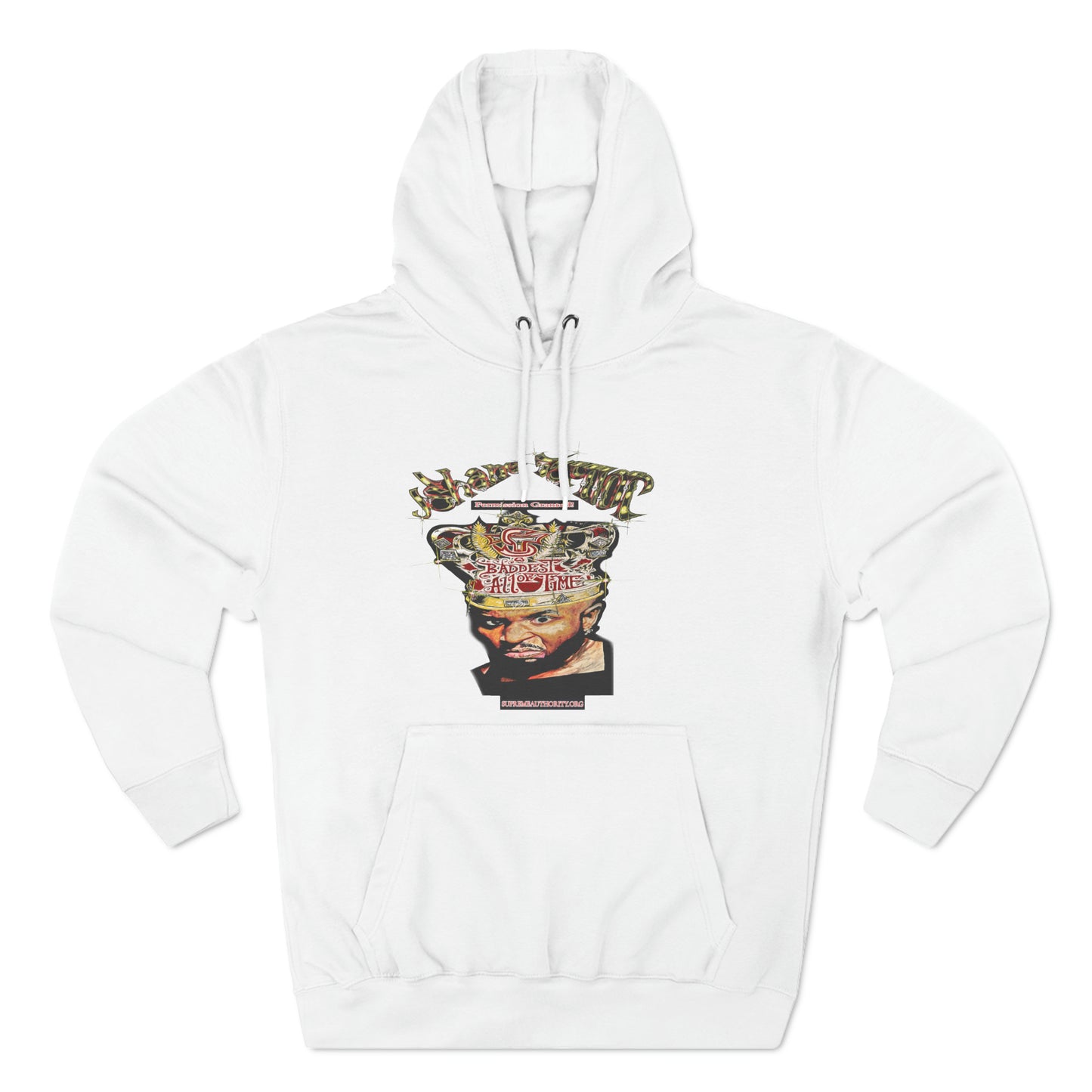 Shane Taylor Permission Granted! 2 Three-Panel Fleece Hoodie
