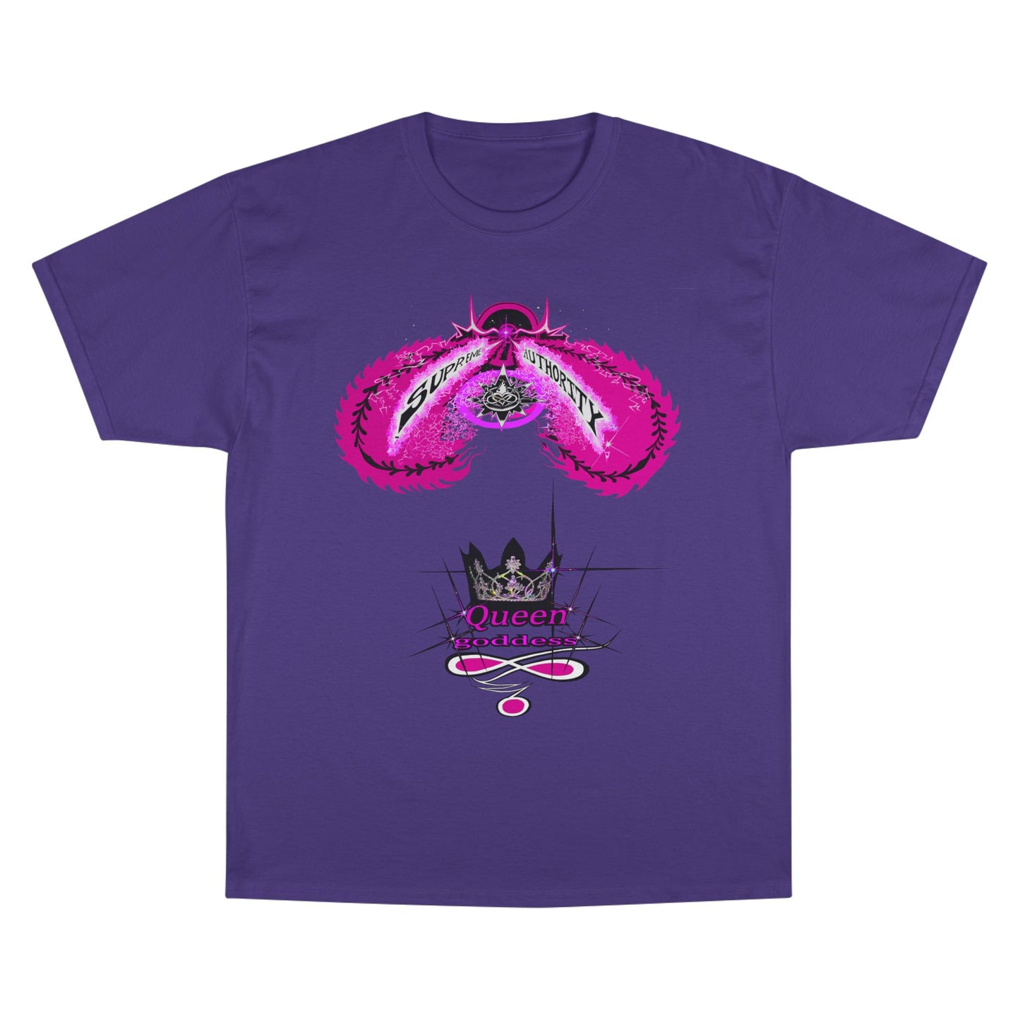 Supreme Authority Queen goddess Champion T-Shirt