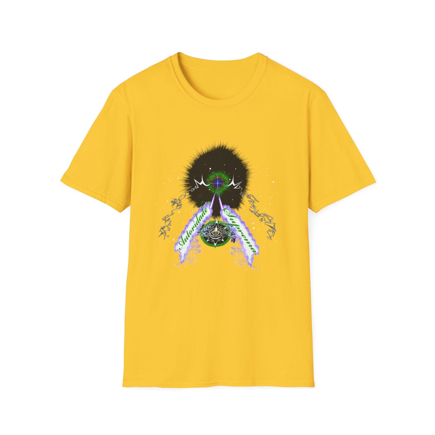 Autoridade Suprema- Portuguese - Unisex Softstyle T-Shirt