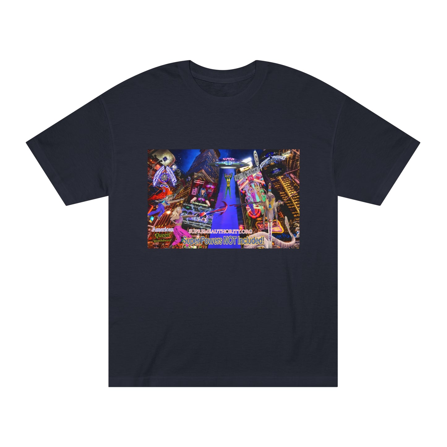 Supreme Authority Movie scene 1 -Unisex Classic Tee