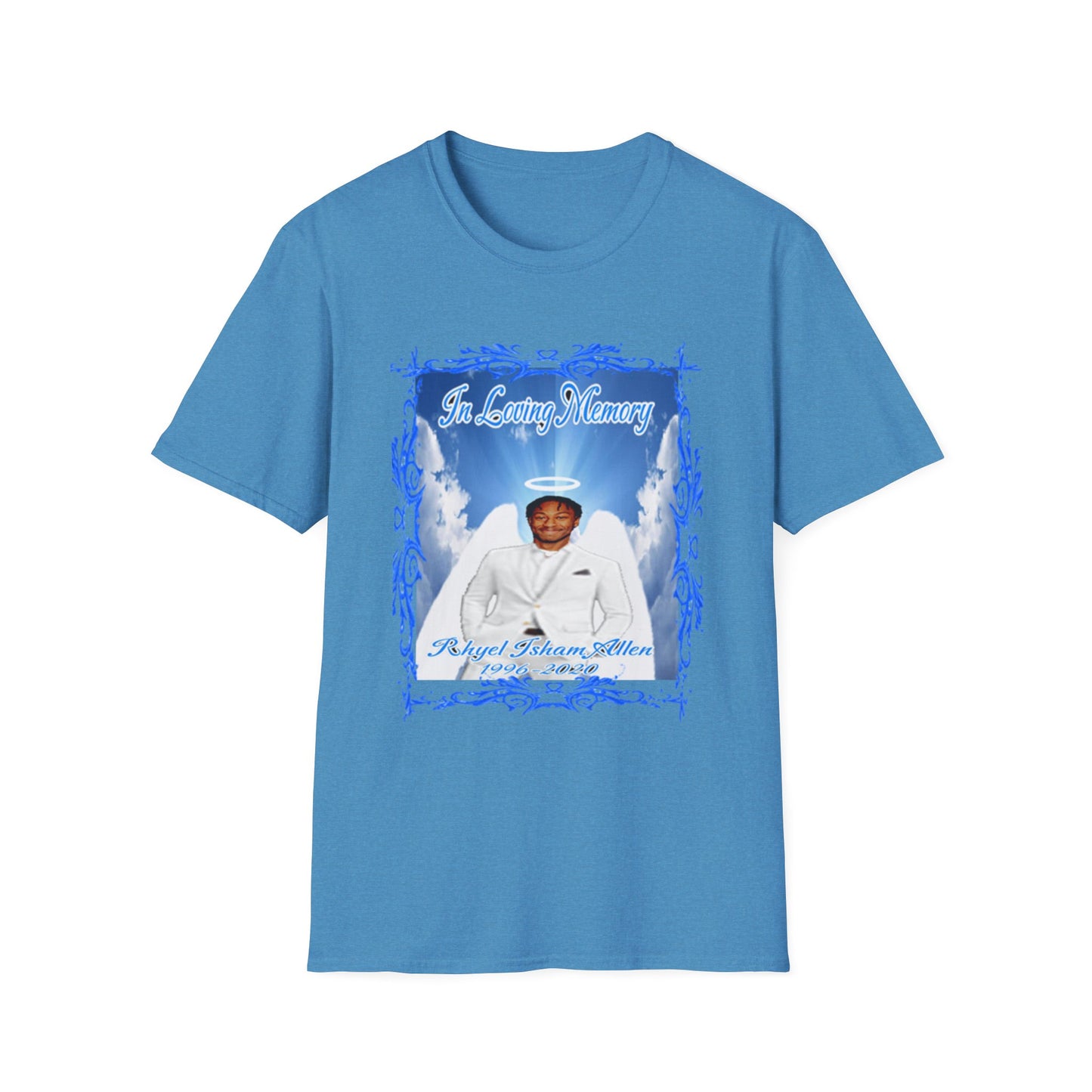 Rhyel -In Loving Memory - Unisex Softstyle T-Shirt