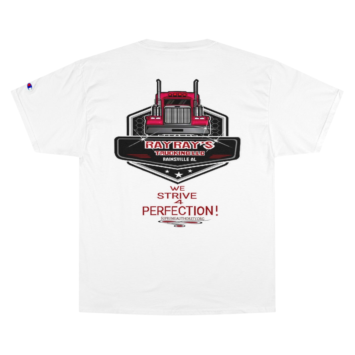 Ray Trucking Bigger - Champion T-Shirt