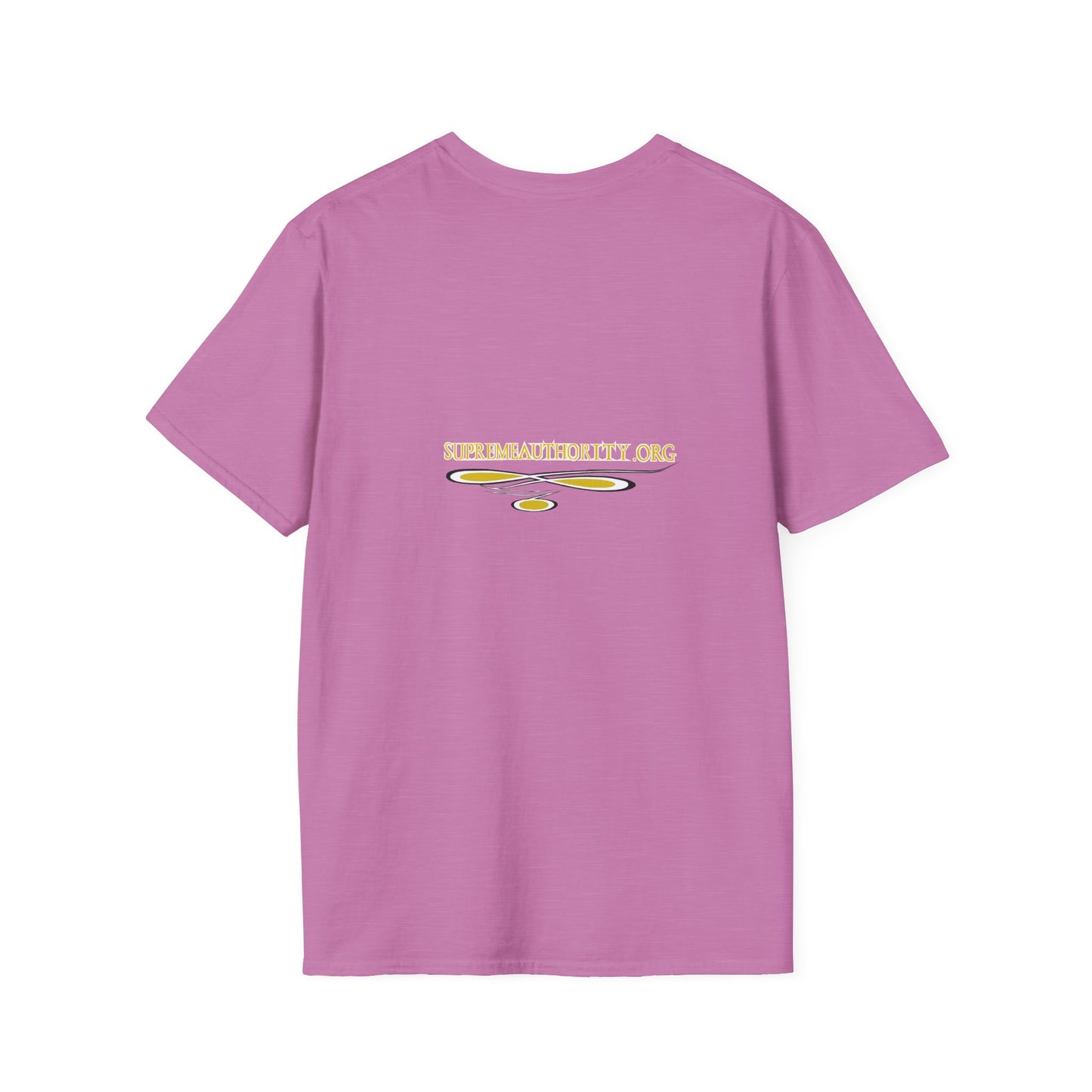YAHUAH Is my HERO - Unisex Softstyle T-Shirt