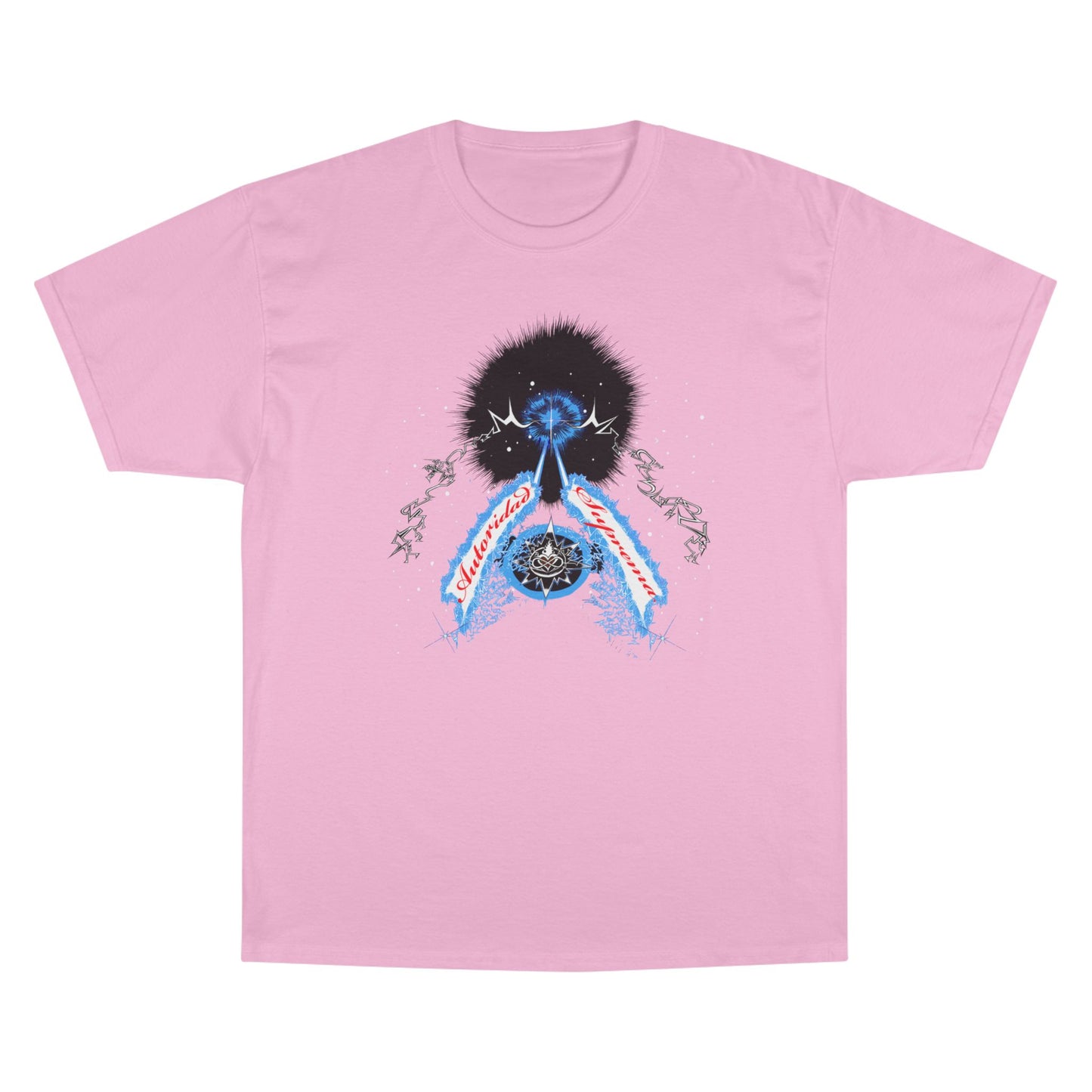 Autoridad Suprema Philipians 4:13 Champion T-Shirt