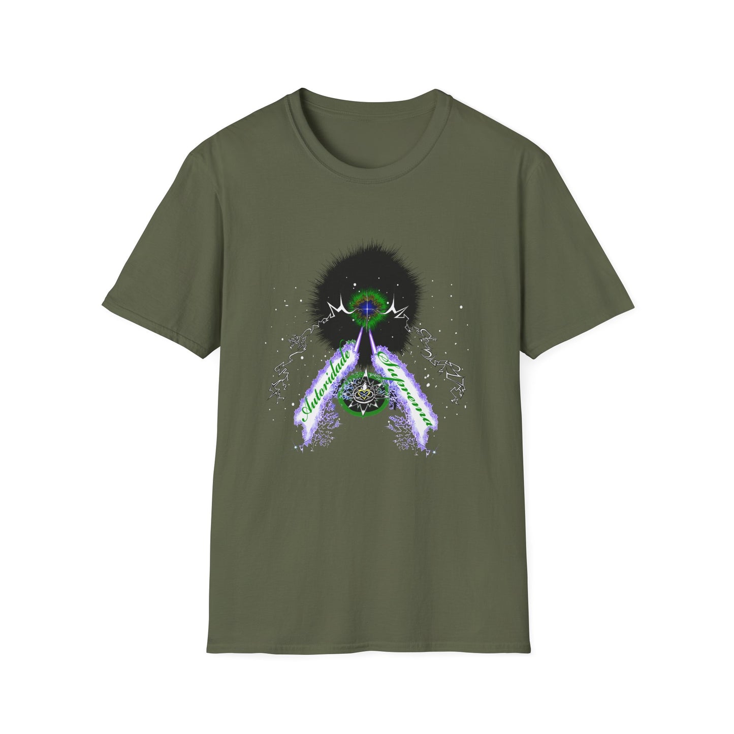Autoridade Suprema- Portuguese - Unisex Softstyle T-Shirt