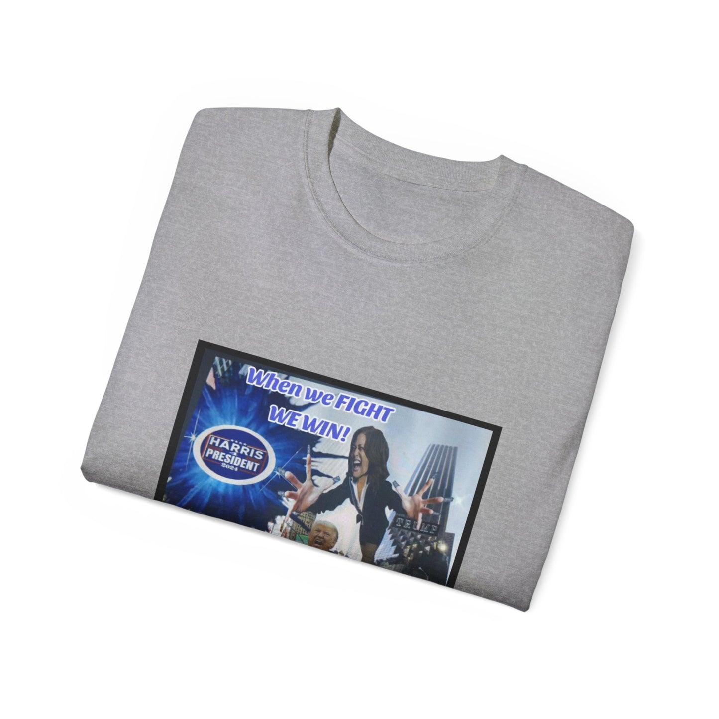 Kamala Giant 1 - Unisex Ultra Cotton Tee