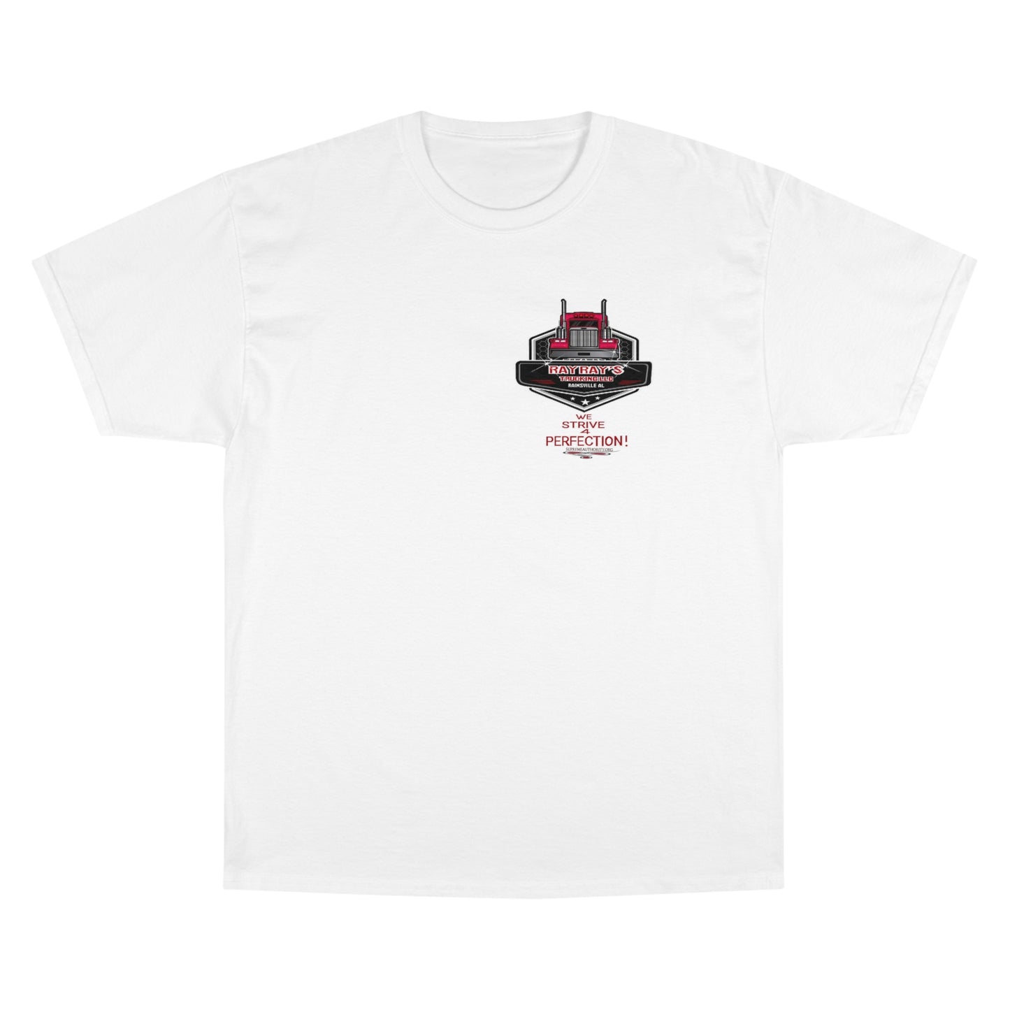 Ray Trucking Bigger - Champion T-Shirt