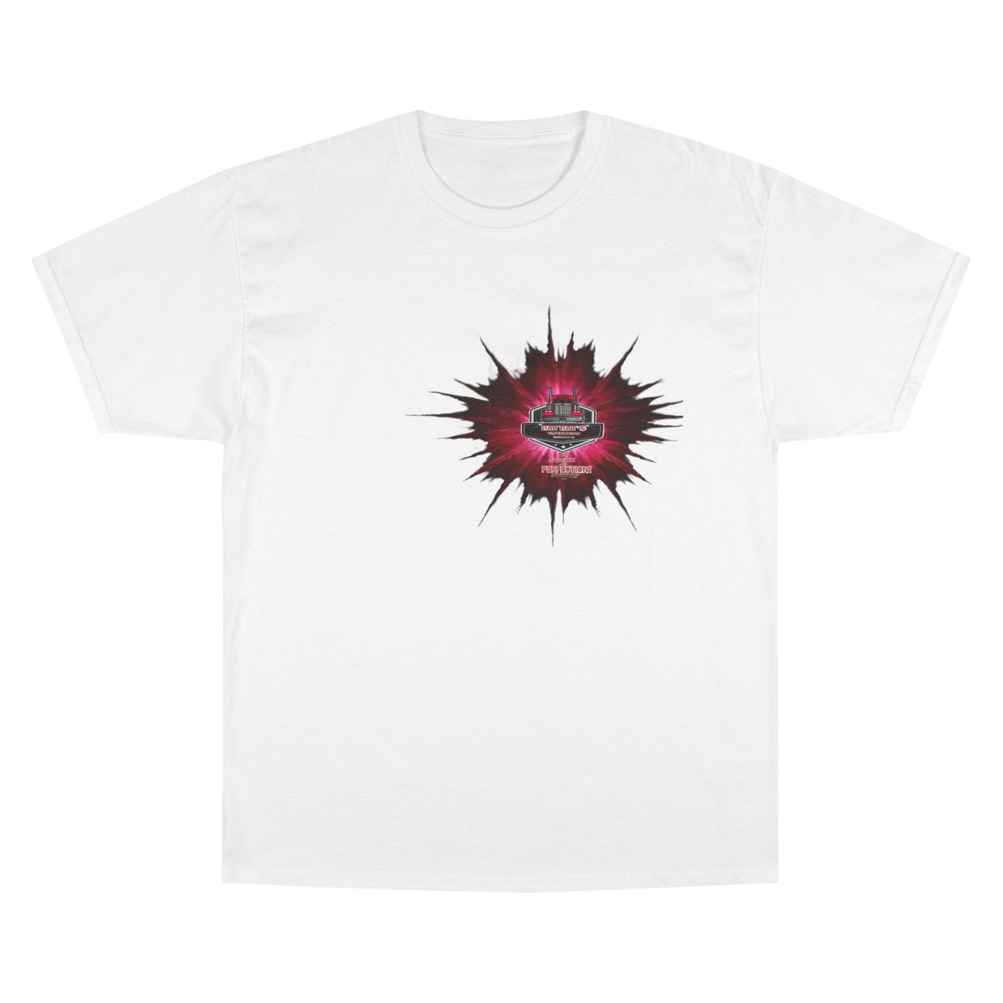 Ray Ray Trucking LLC Blazed Champion T-Shirt