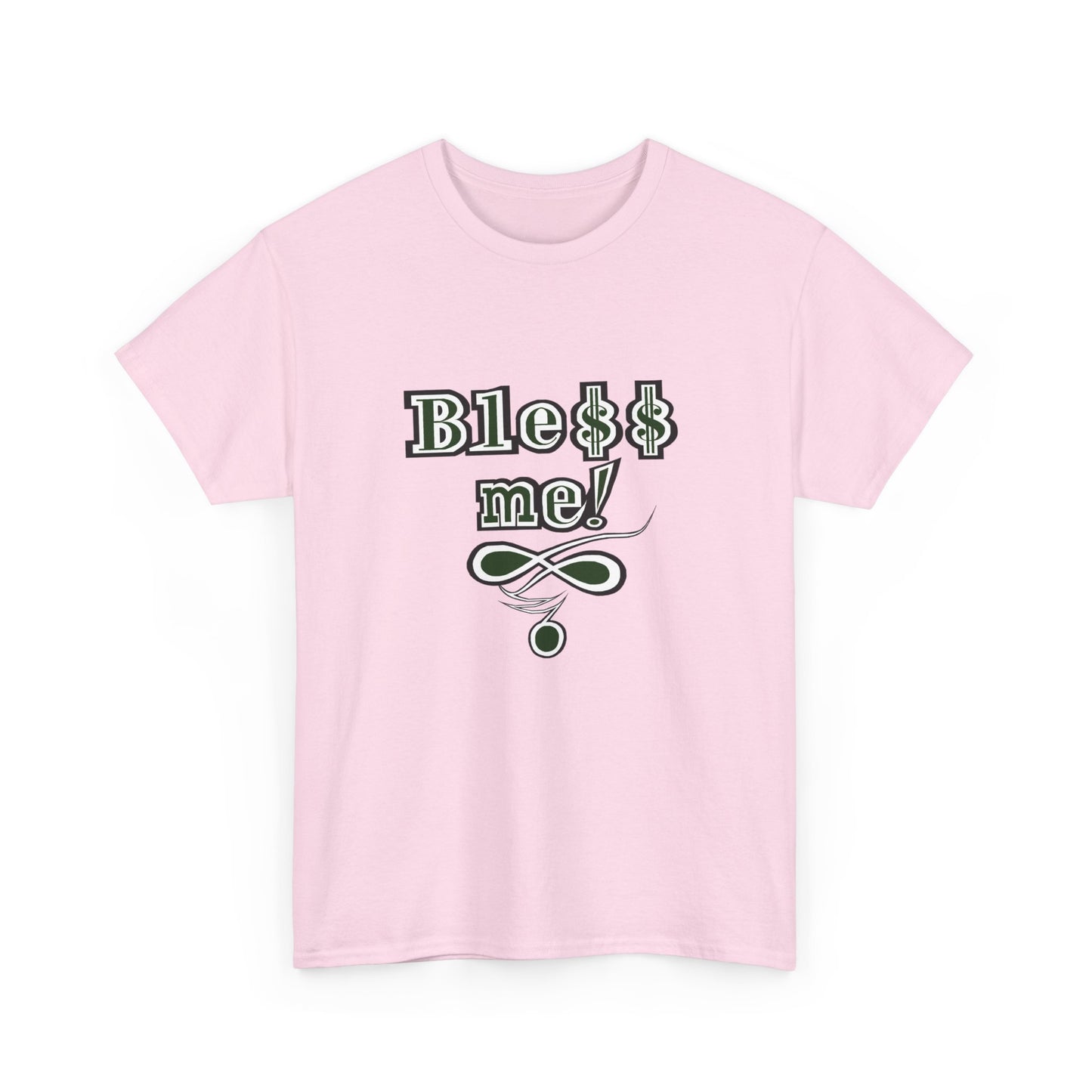 Ble$$ me! - Don't Stress Me! -Unisex Heavy Cotton Tee