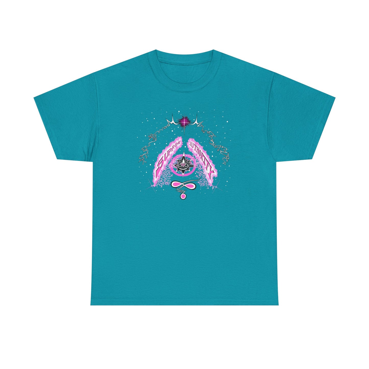 Copy of Supreme Authority pink! Unisex Heavy Cotton Tee