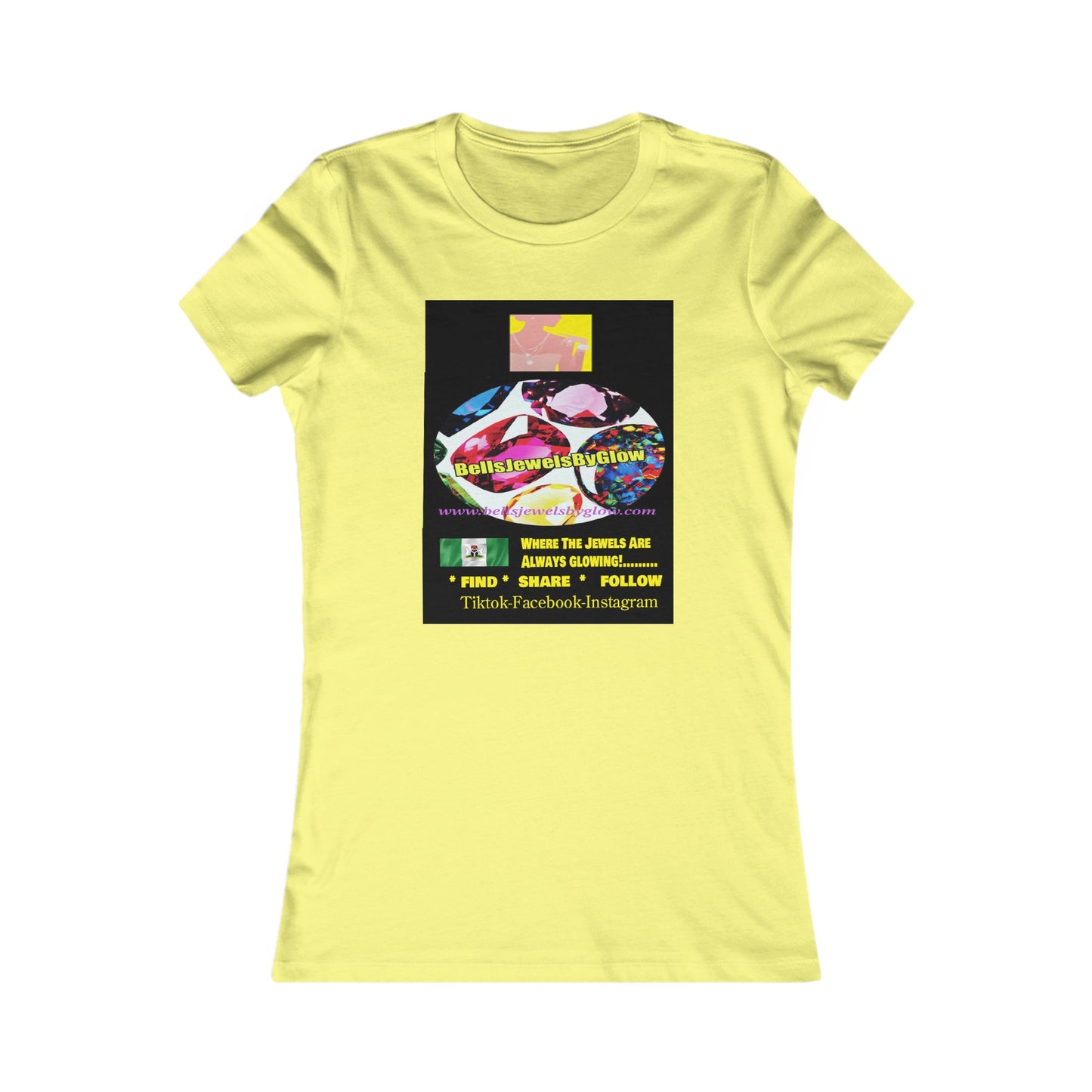Jewels by Glow -Women's Favorite Tee