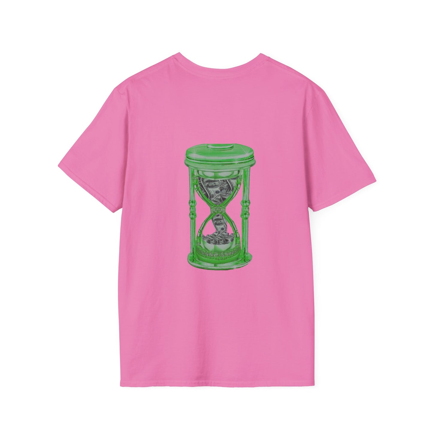 MY Time is MONEY Green - Unisex Softstyle T-Shirt