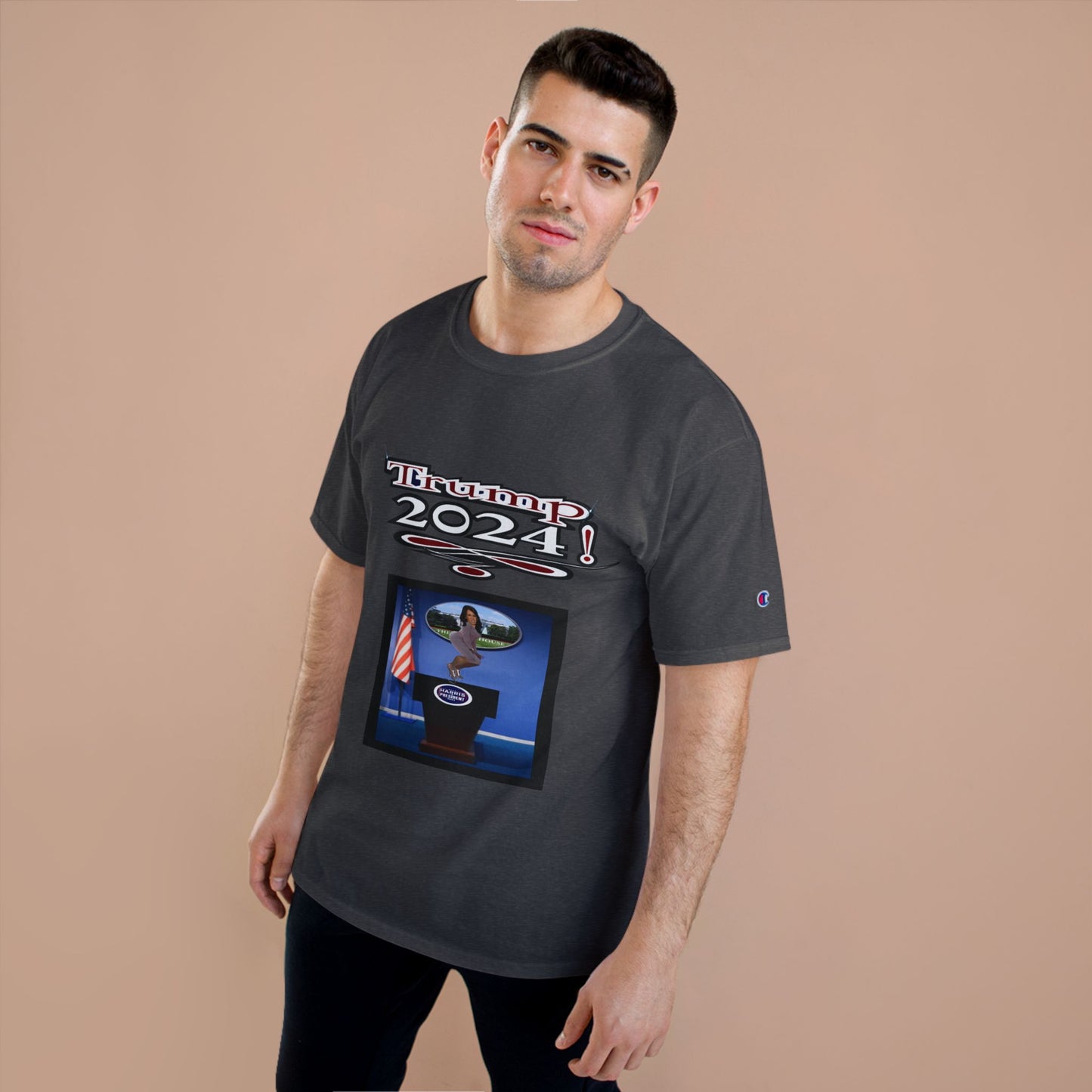 Trump Kamala- Champion T-Shirt