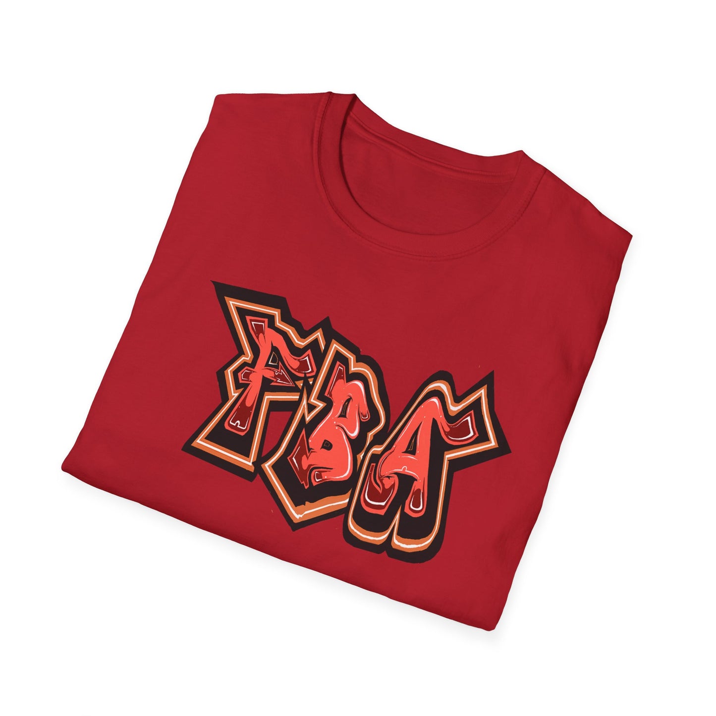FBA Fire, Trendy Graphic Tee for Style Enthusiasts, Casual Wear, Streetwear, Gift for Fashion Lovers, Urban Vibes