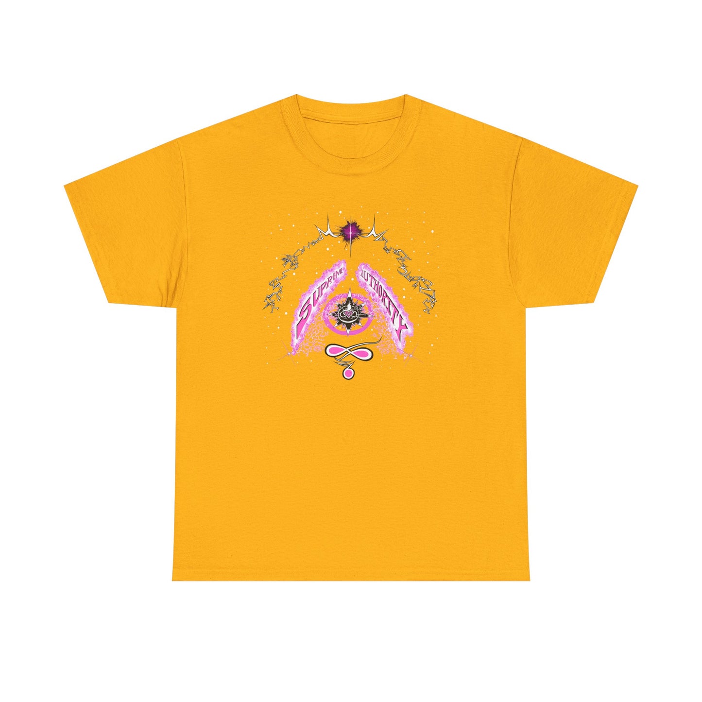 Copy of Supreme Authority pink! Unisex Heavy Cotton Tee