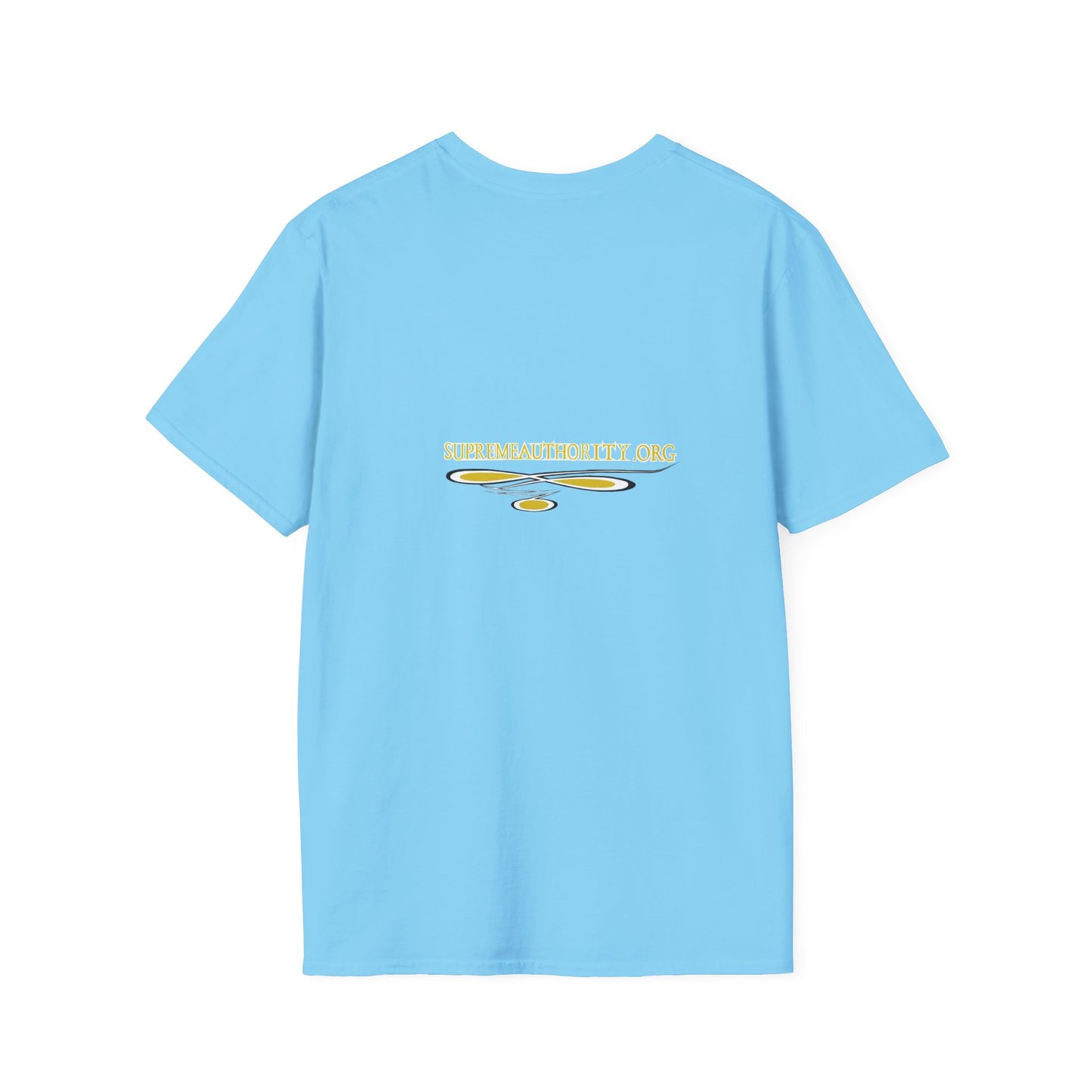YAHUAH Is my HERO - Unisex Softstyle T-Shirt