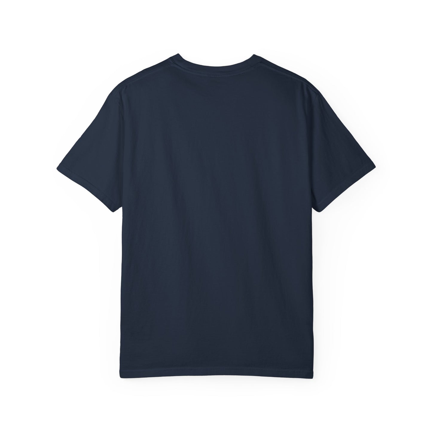 B100 -Garment-Dyed T-shirt, Casual Wear, Street Style, Gift for Friends, Everyday Comfort, Unique Graphic Tee