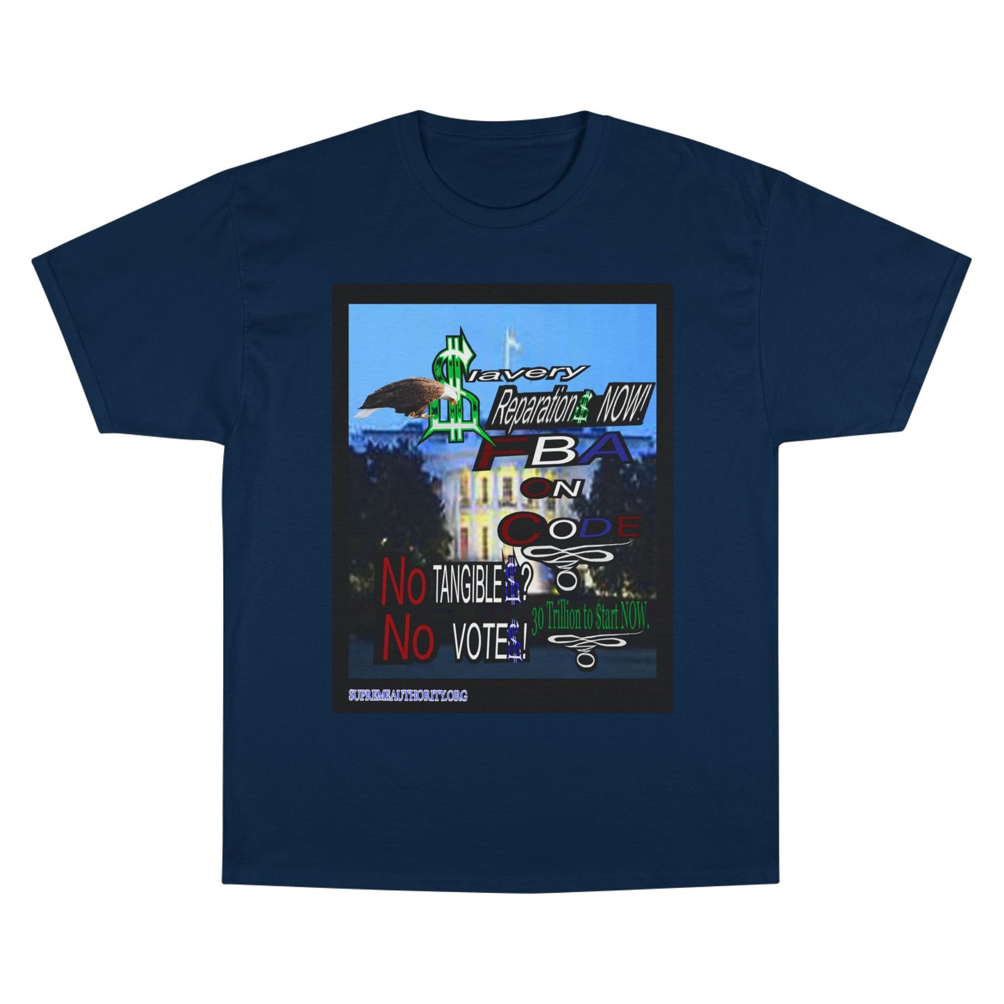 FBA Reaparations now! Champion T-Shirt