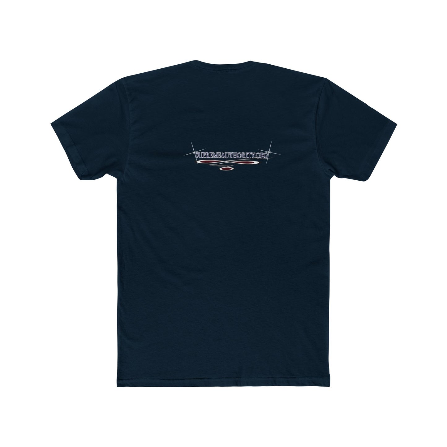 YAHUAH IS MY HERO - Unisex Cotton Crew Tee