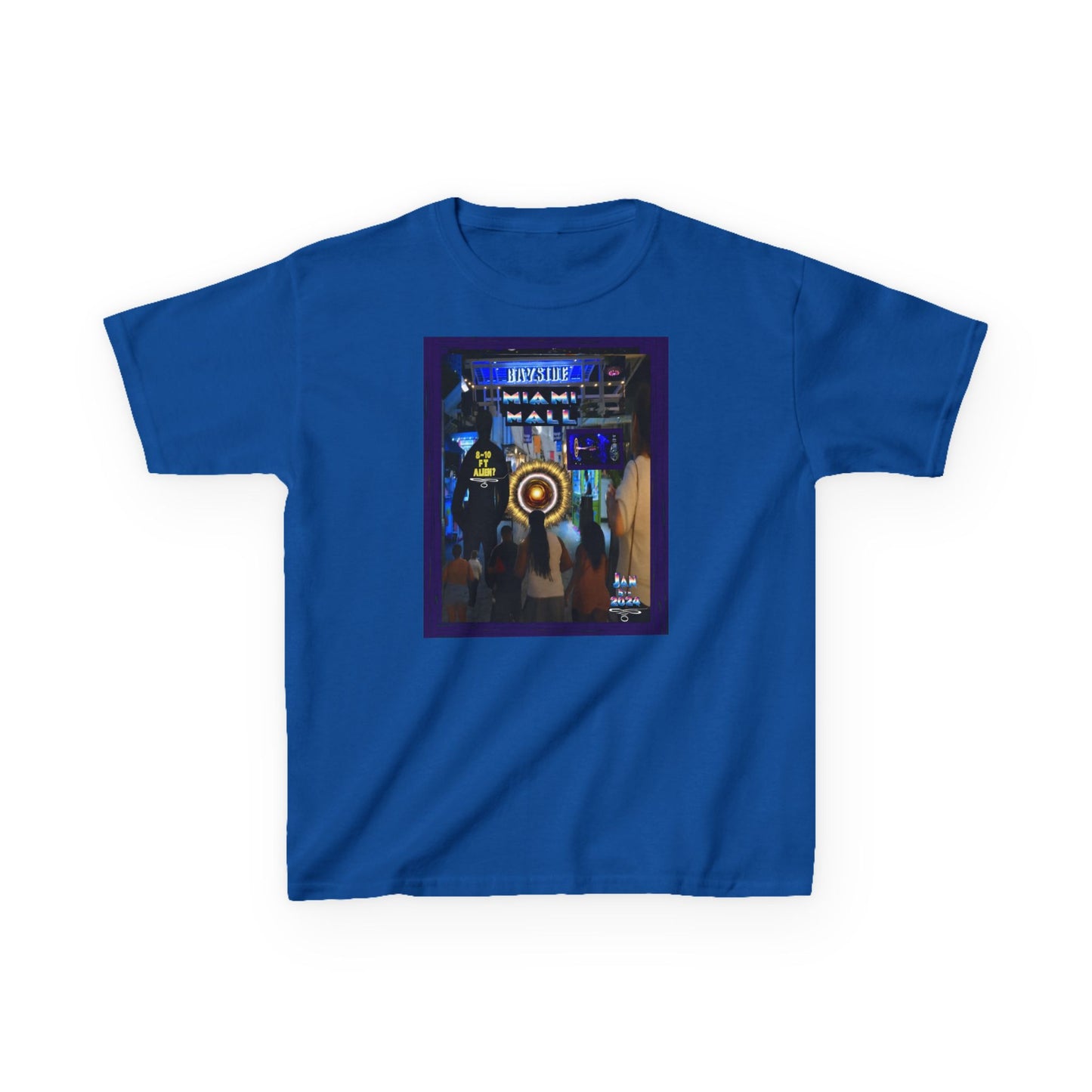 Copy of Miami Alien Mall 2 - Kids Heavy Cotton™ Tee