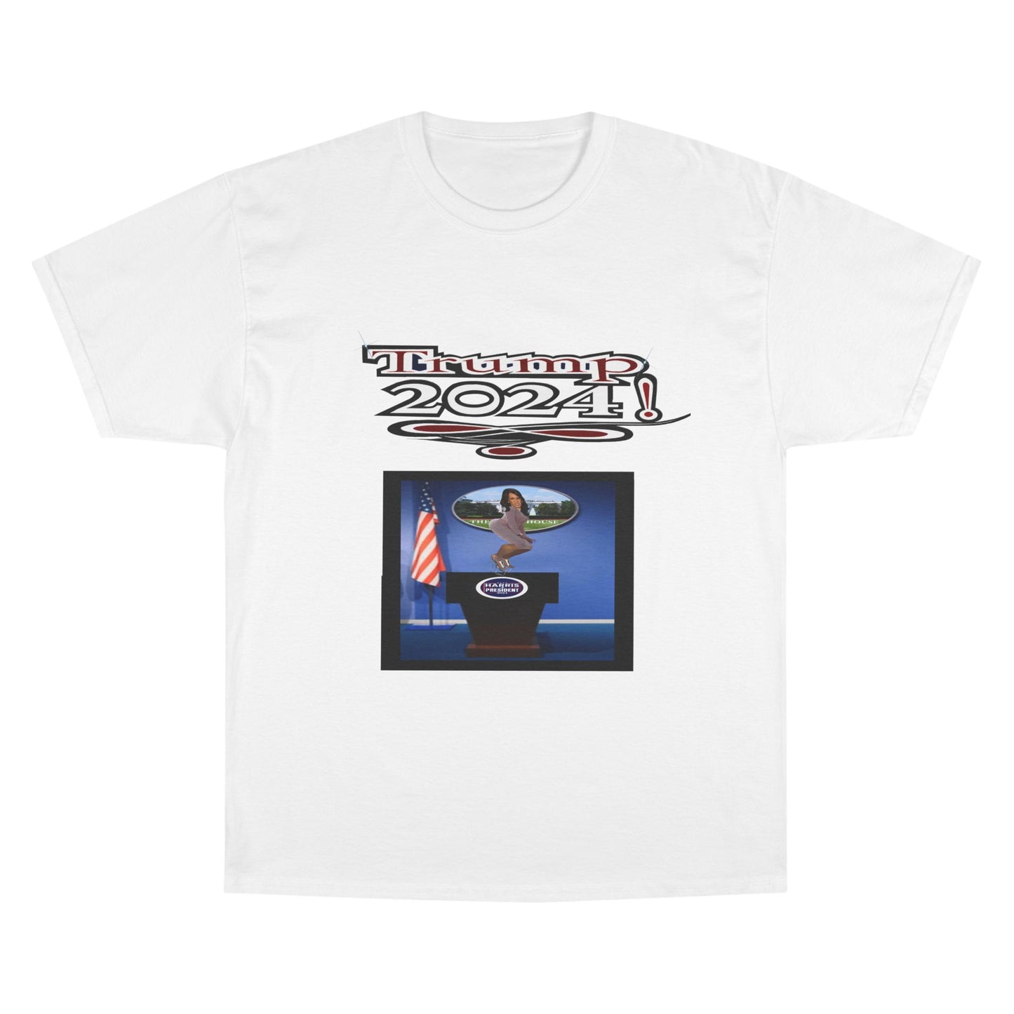 Trump Kamala- Champion T-Shirt