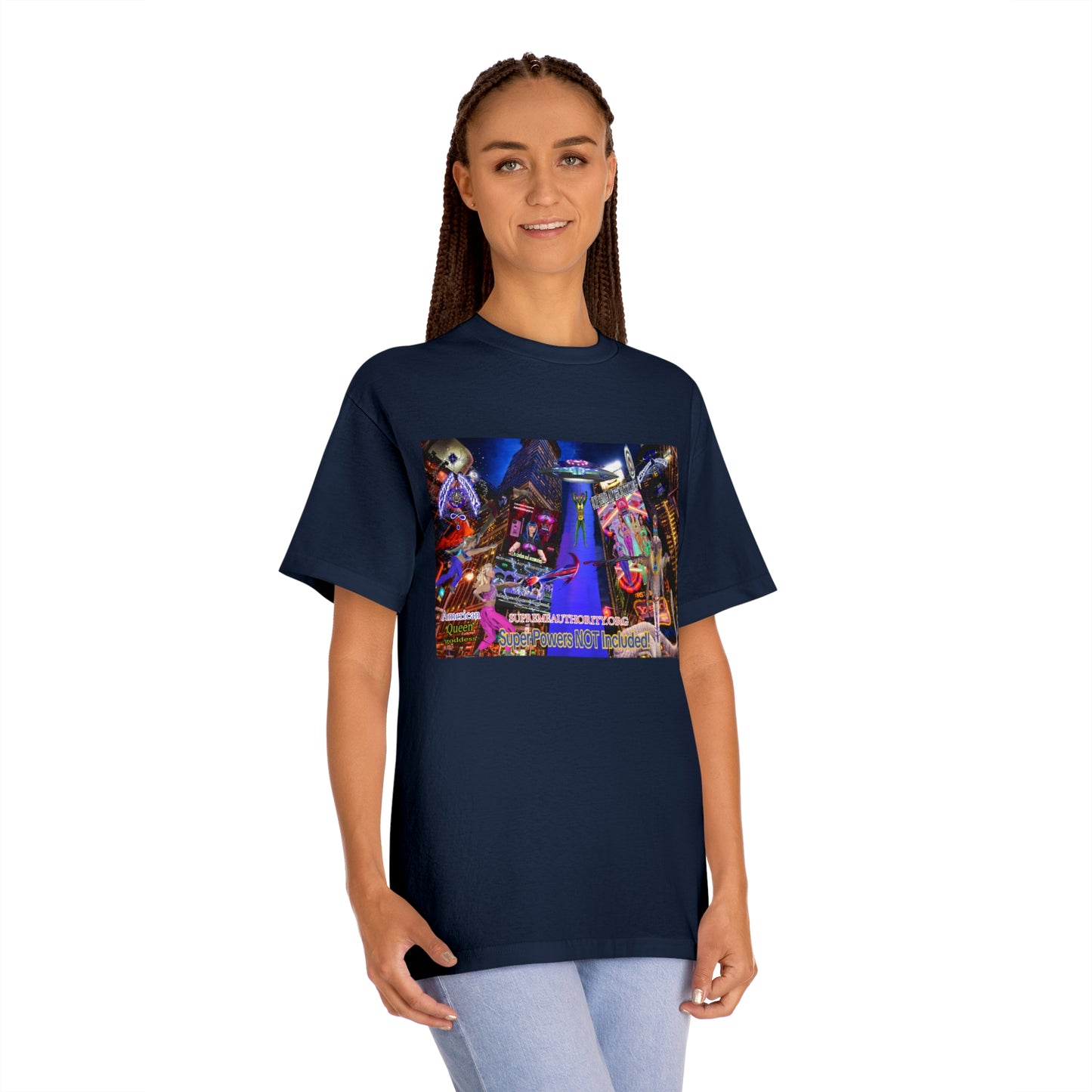 Supreme Authority Movie scene 1 -Unisex Classic Tee