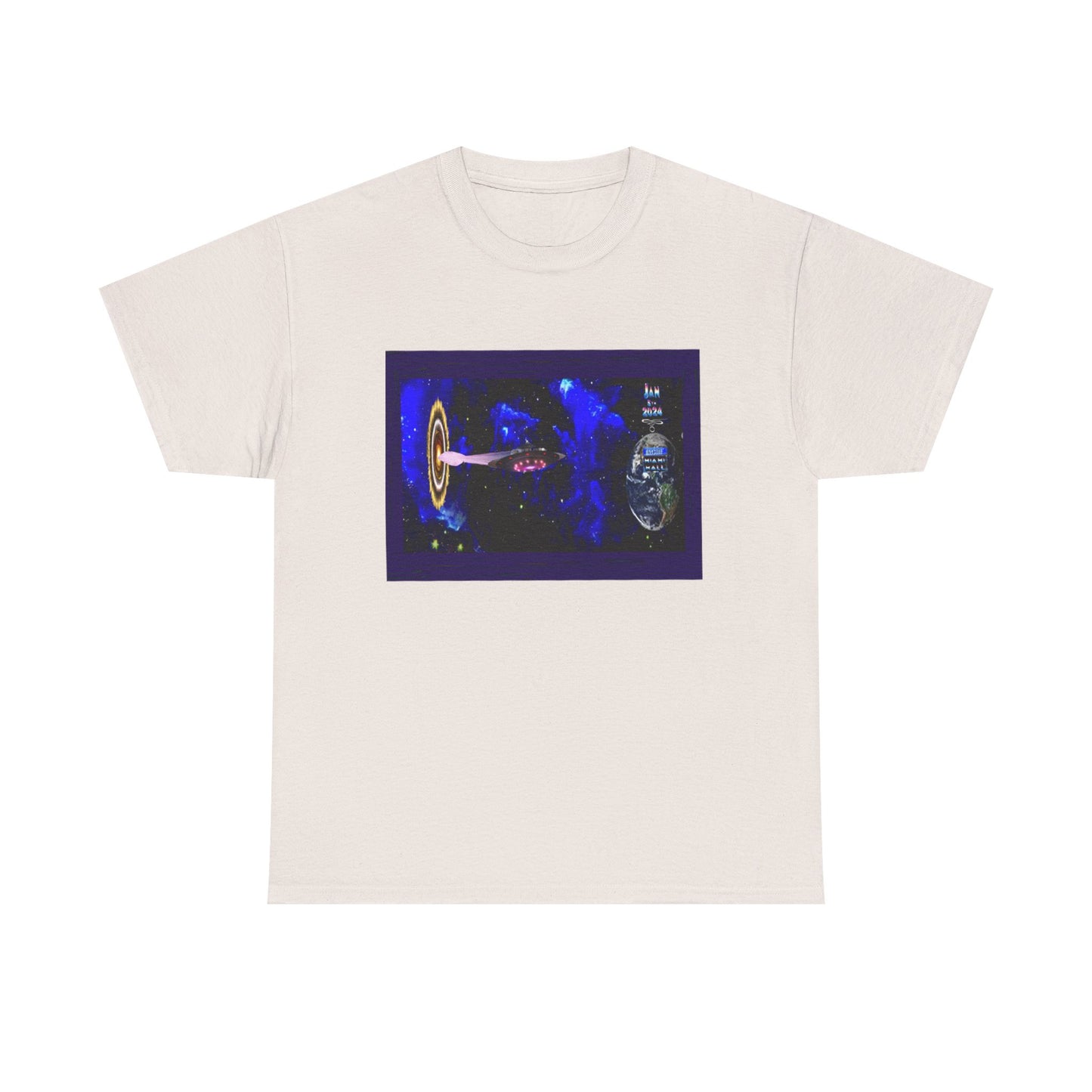 Miami Alien Mall 1 - Unisex Heavy Cotton Tee