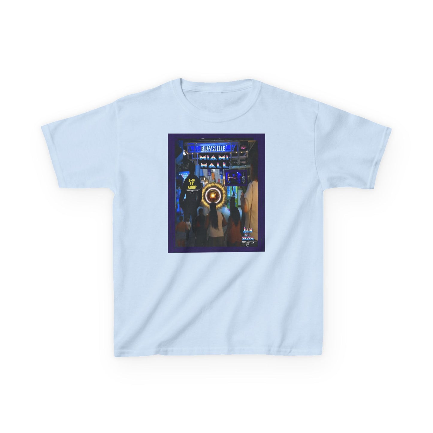 Copy of Miami Alien Mall 2 - Kids Heavy Cotton™ Tee