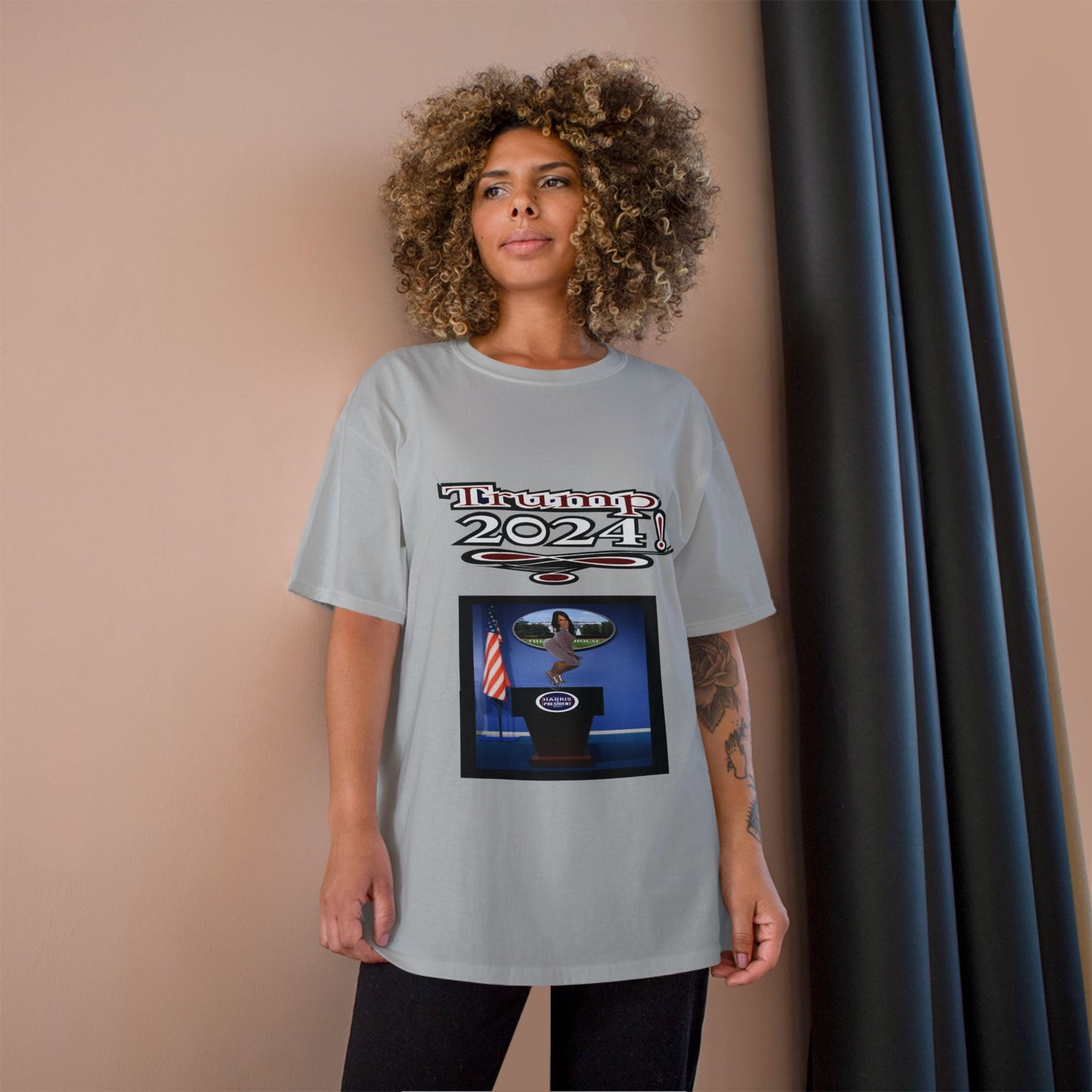 Trump Kamala- Champion T-Shirt