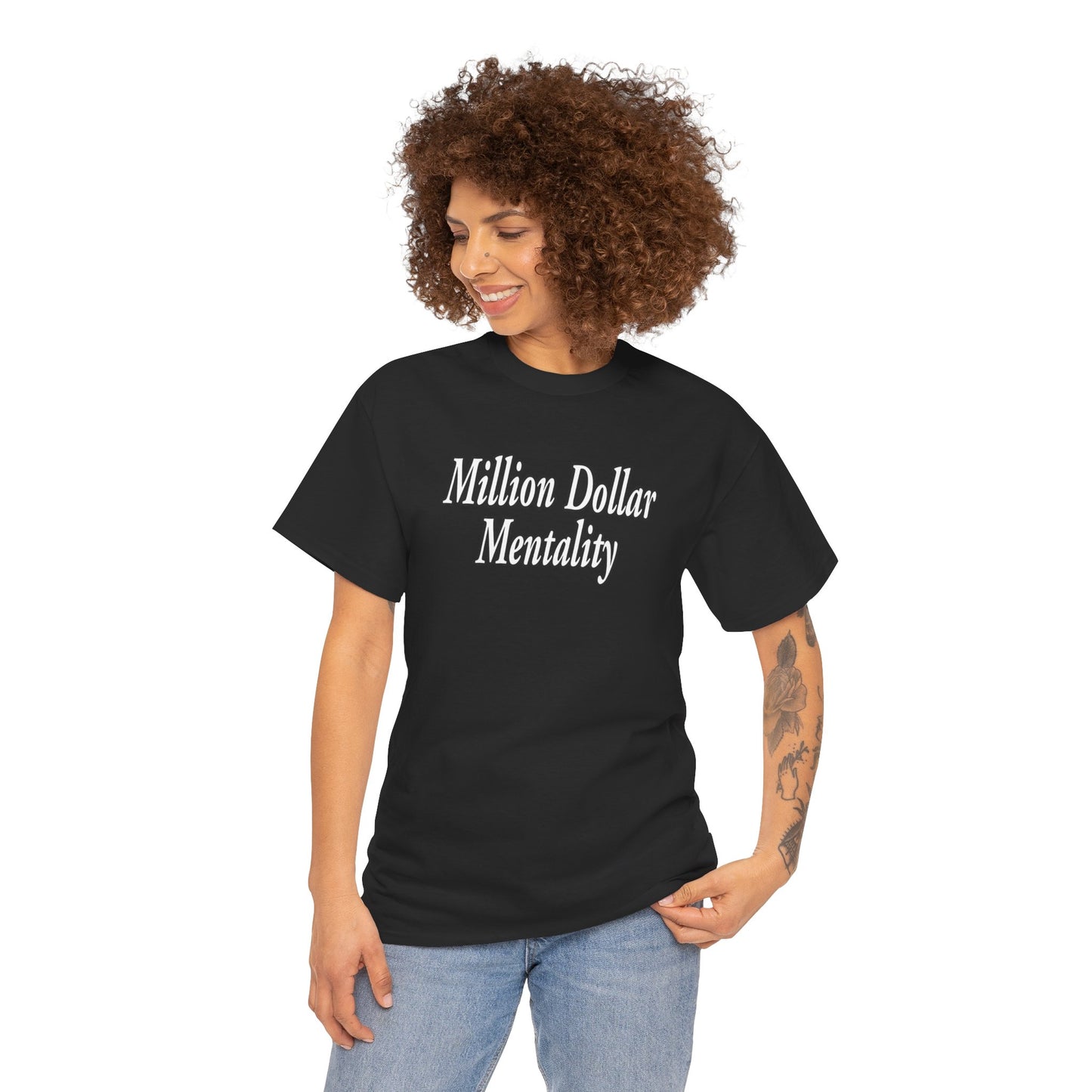Copy of Million Dollar Mentality 1 Unisex Heavy Cotton Tee