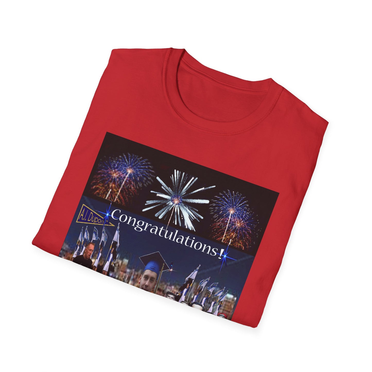 Custom graduation -Unisex Softstyle T-Shirt